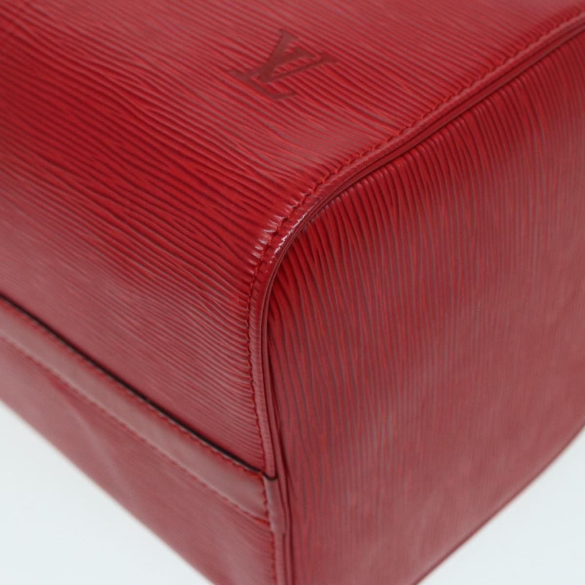 Louis Vuitton Speedy 30 Red Leather Handbag (Pre-Owned) Size ONE SIZE - 14 Thumbnail