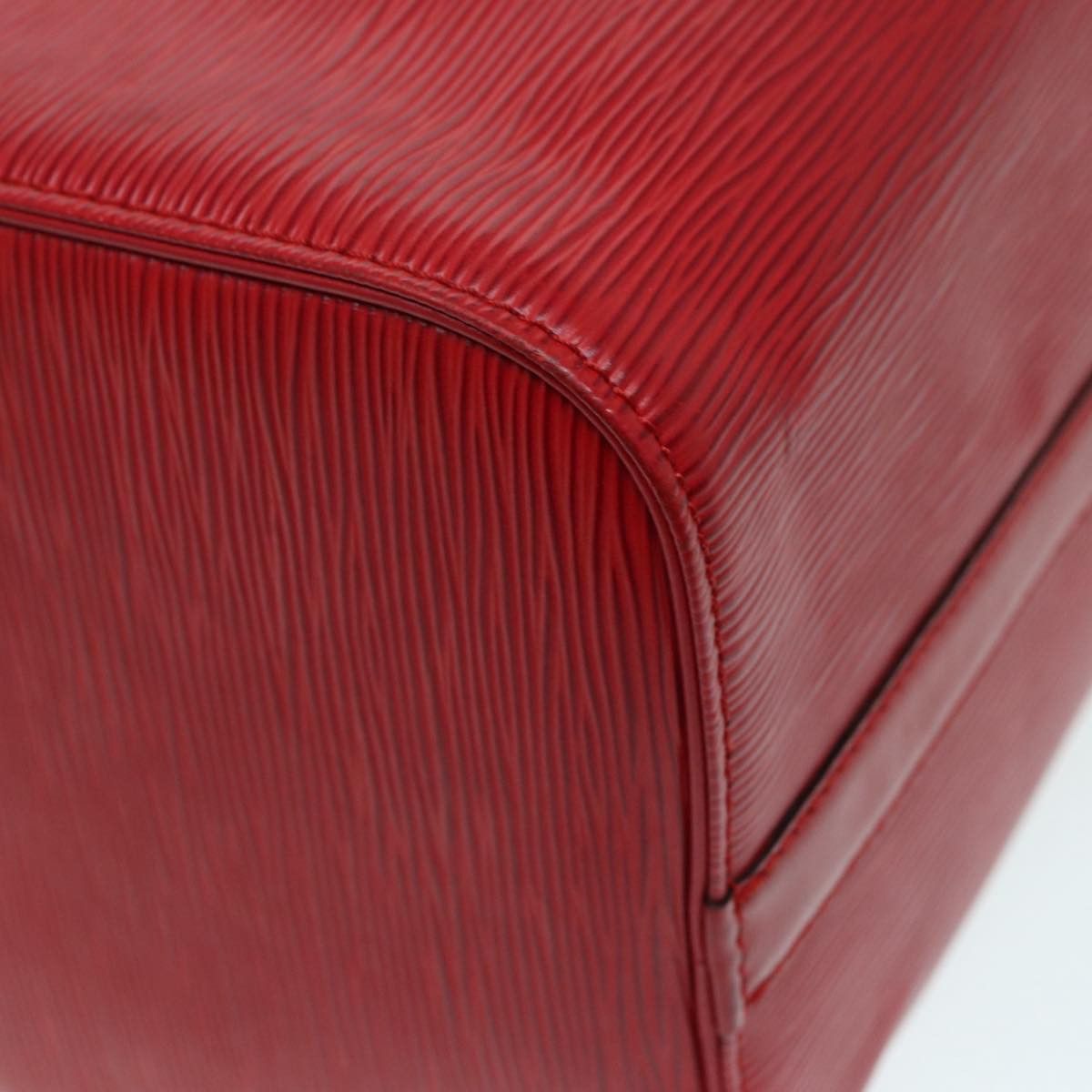Louis Vuitton Speedy 30 Red Leather Handbag (Pre-Owned) Size ONE SIZE - 15 Thumbnail