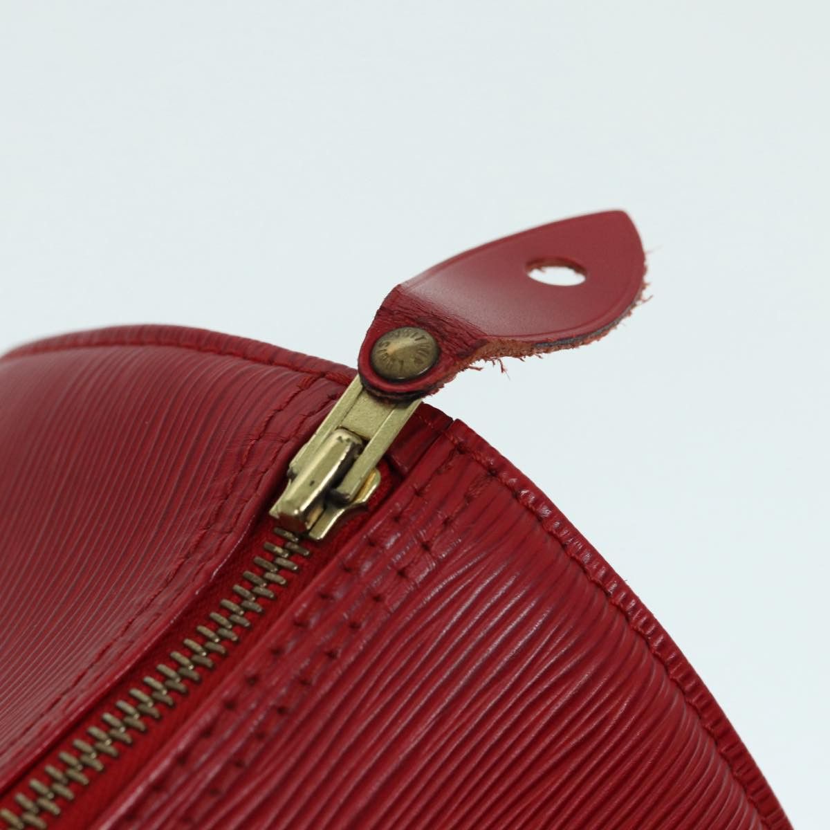 Louis Vuitton Speedy 30 Red Leather Handbag (Pre-Owned) Size ONE SIZE - 19 Thumbnail