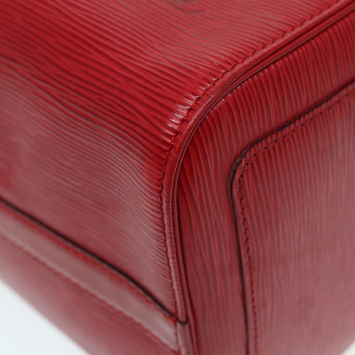 Louis Vuitton Speedy 30 Red Leather Handbag (Pre-Owned) Size ONE SIZE - 17 Thumbnail