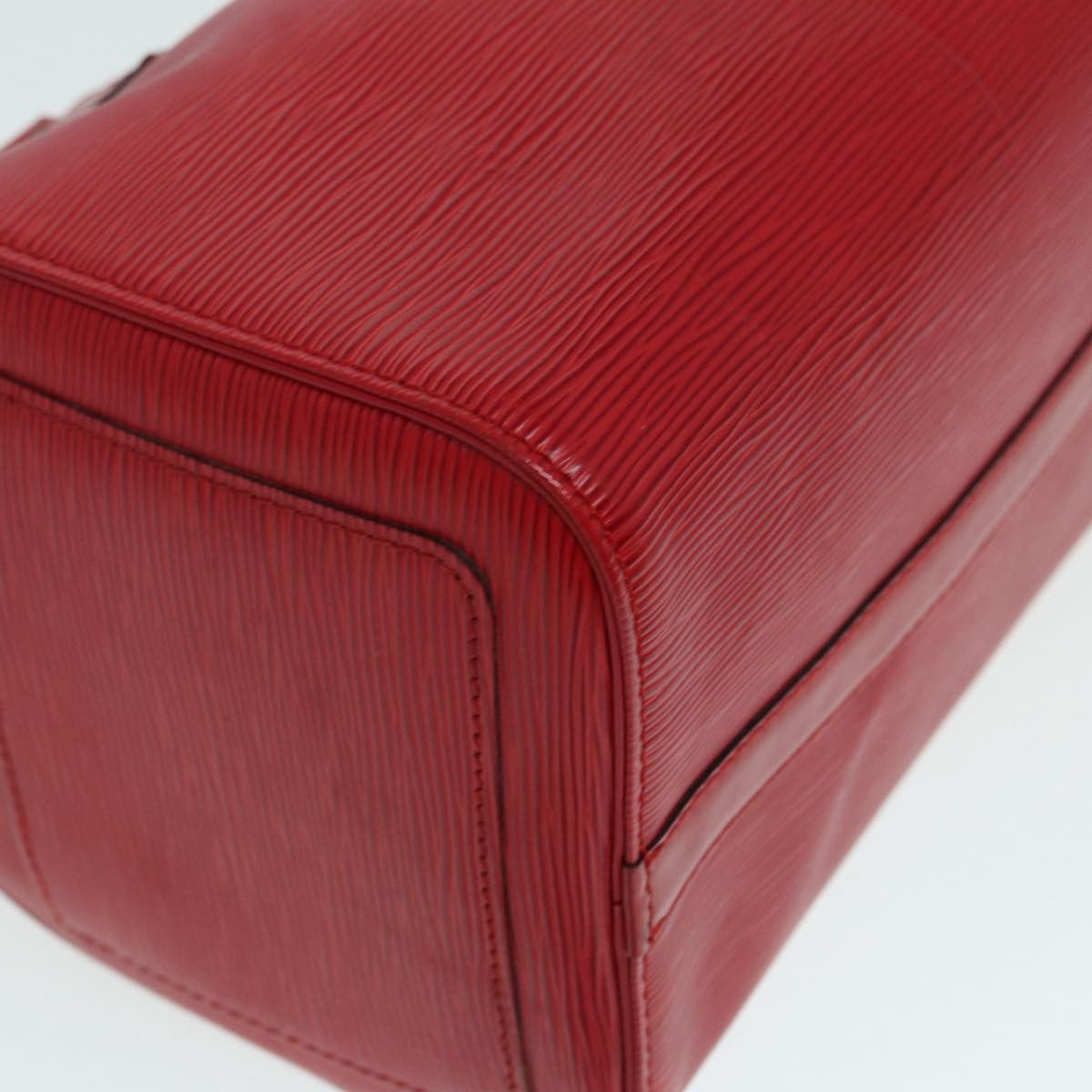 Louis Vuitton Speedy 30 Red Leather Handbag (Pre-Owned) Size ONE SIZE - 11 Thumbnail