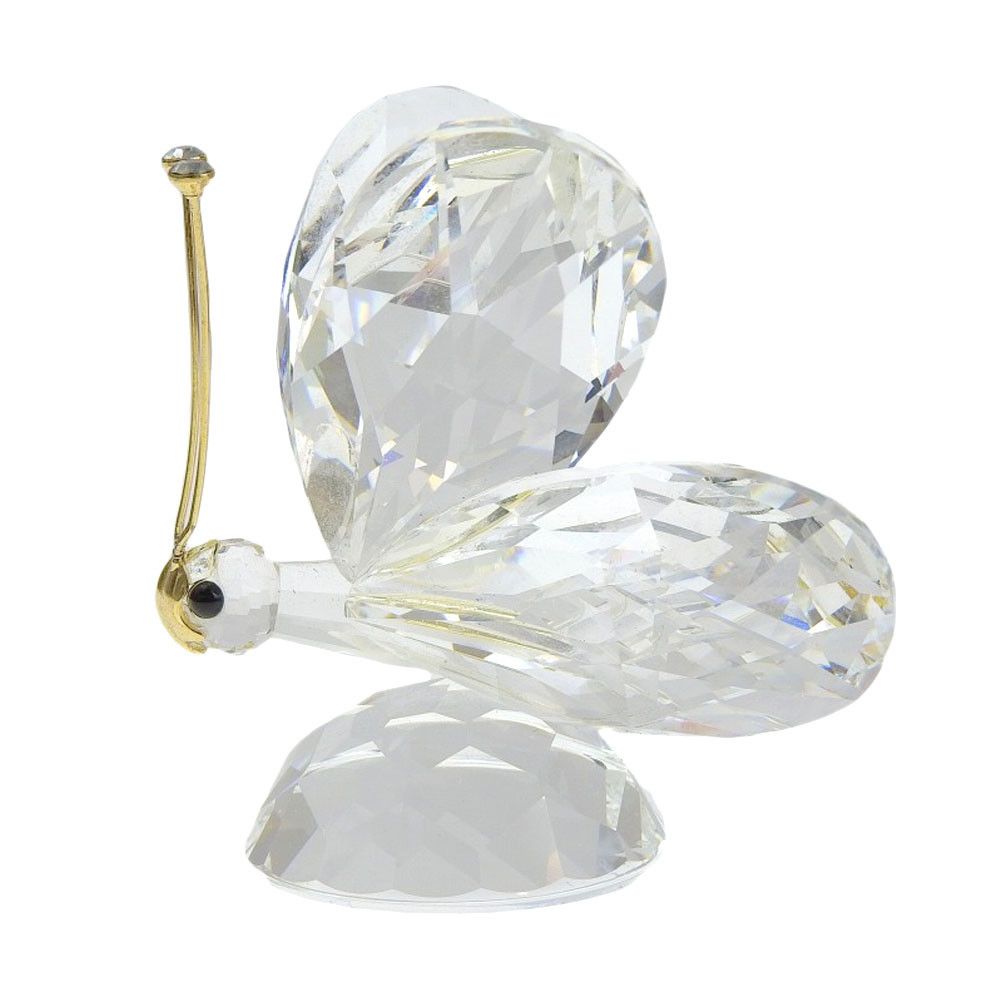 Swarovski Swarovski Swarovski Crystal Ornament Butterfly Insect Decor Glass Other DUTY FREE for USA Size ONE SIZE - 2 Thumbnail