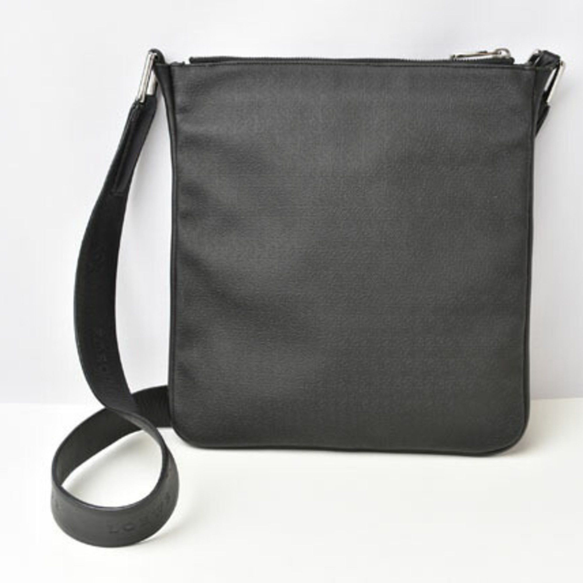 Loewe LOEWE Shoulder Bag Men's Coated Canvas Anagram Black Size ONE SIZE - 4 Thumbnail