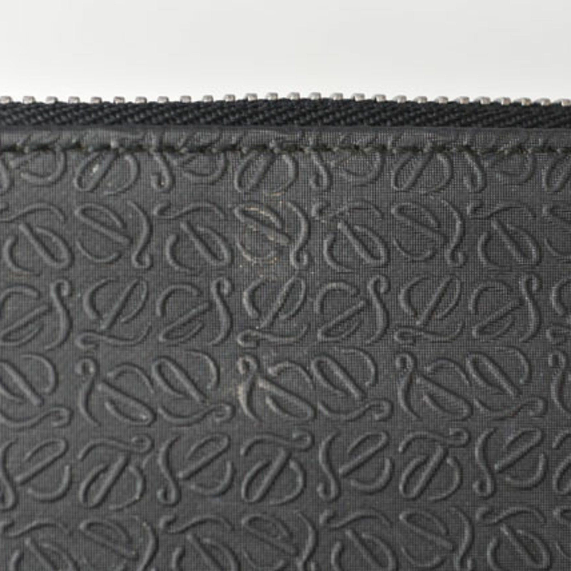 Loewe LOEWE Shoulder Bag Men's Coated Canvas Anagram Black Size ONE SIZE - 7 Thumbnail