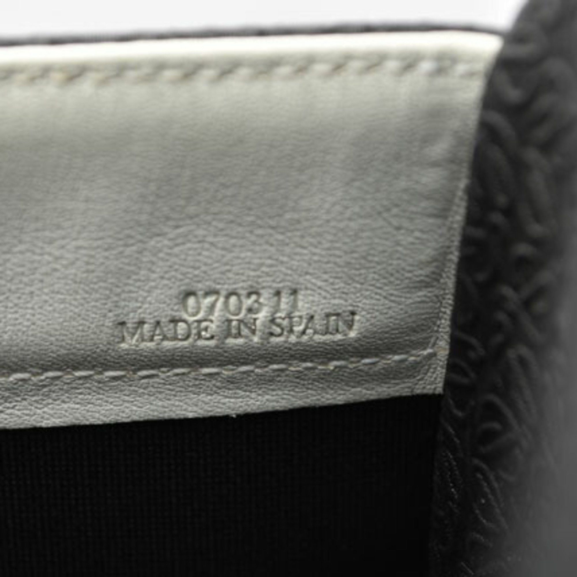 Loewe LOEWE Shoulder Bag Men's Coated Canvas Anagram Black Size ONE SIZE - 11 Thumbnail