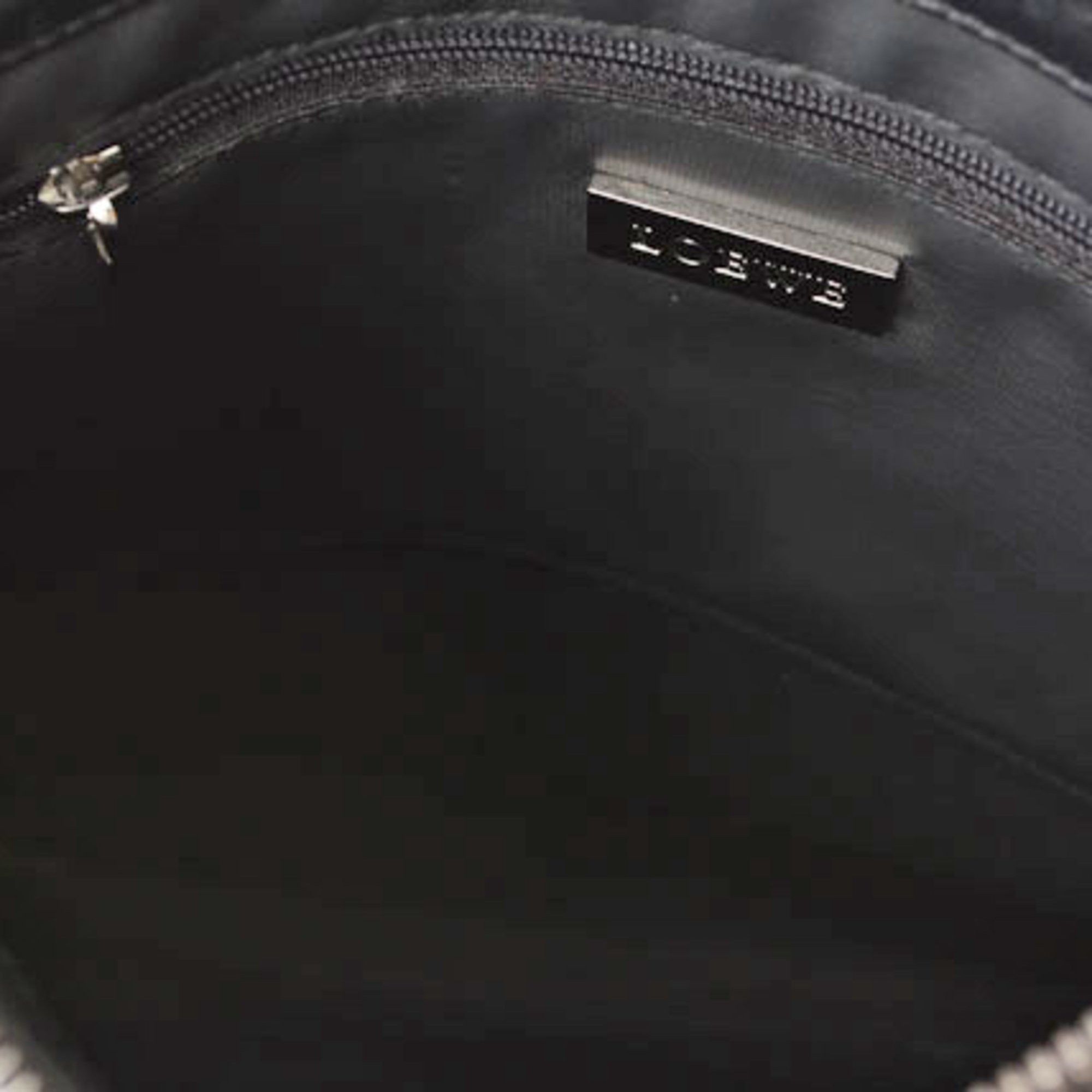 Loewe LOEWE Shoulder Bag Men's Coated Canvas Anagram Black Size ONE SIZE - 15 Thumbnail