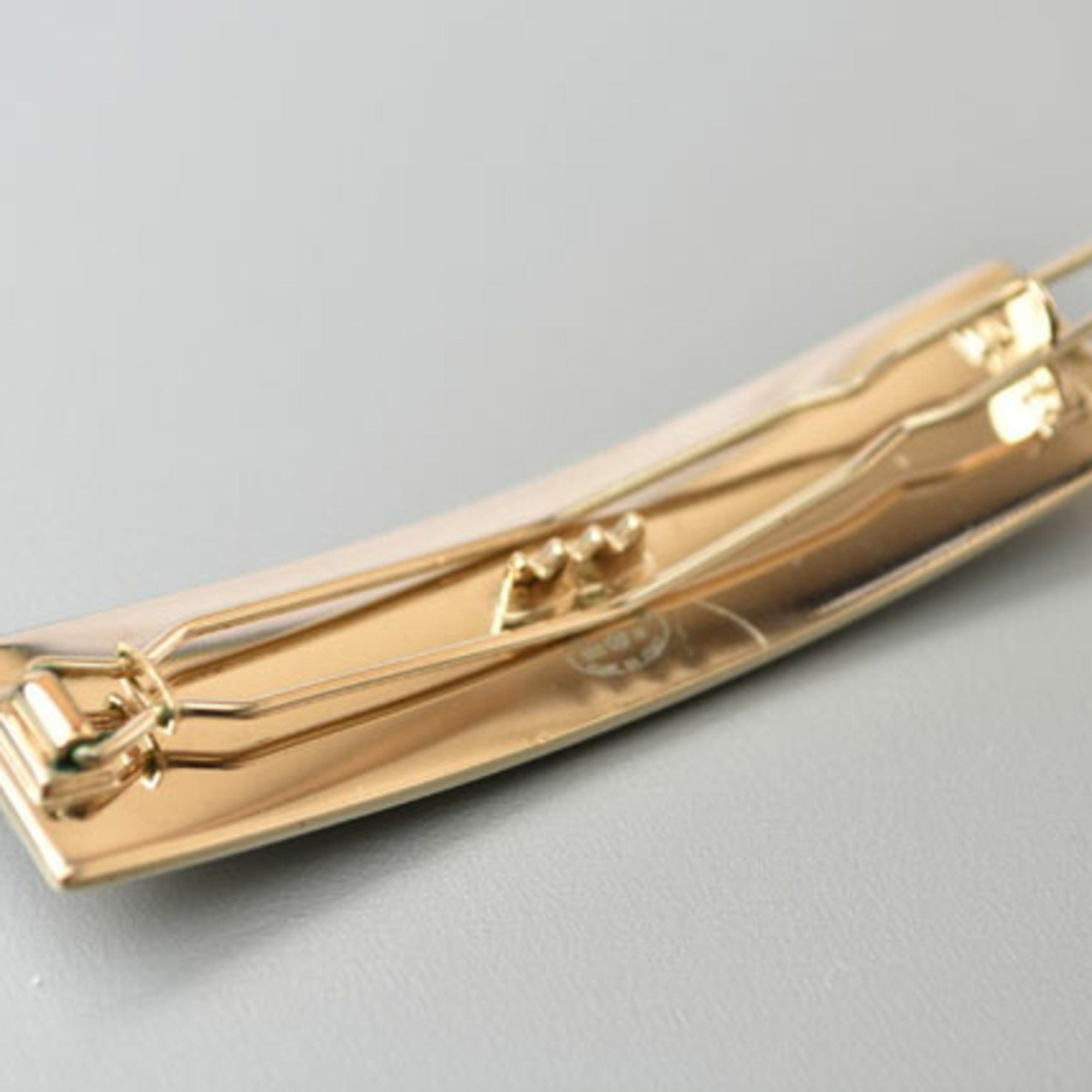 Chanel Chanel Barrette Hair CHANEL CC Gold Size ONE SIZE - 7 Thumbnail