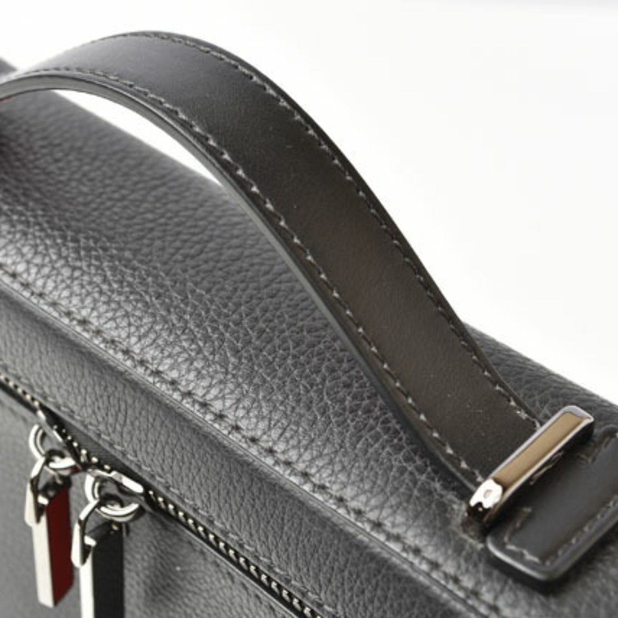 Christian Louboutin Christian Louboutin Handbag Shoulder Bag 2way Kypipouch Black Calf 3185198 Size ONE SIZE - 12 Thumbnail