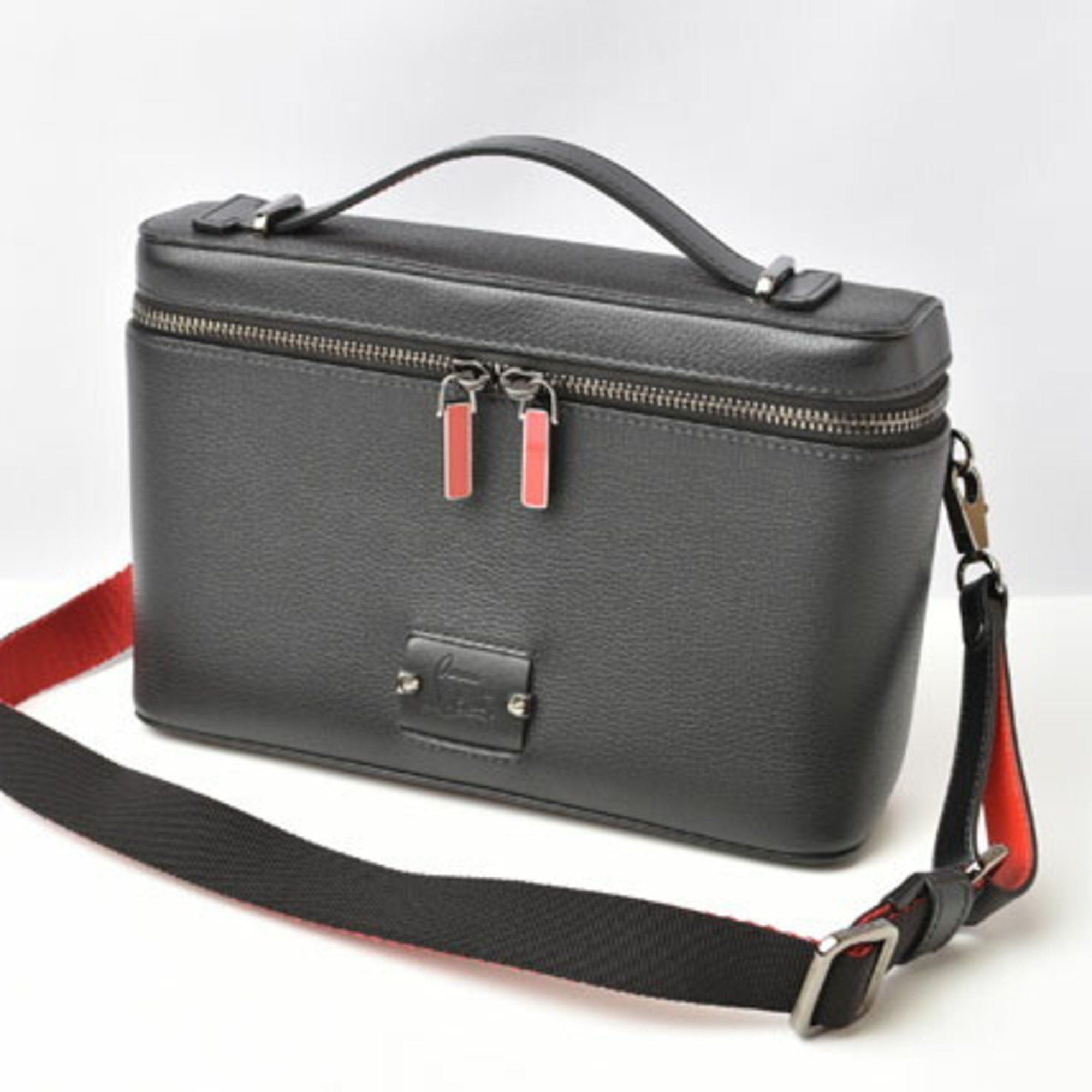 Christian Louboutin Christian Louboutin Handbag Shoulder Bag 2way Kypipouch Black Calf 3185198 Size ONE SIZE - 8 Thumbnail