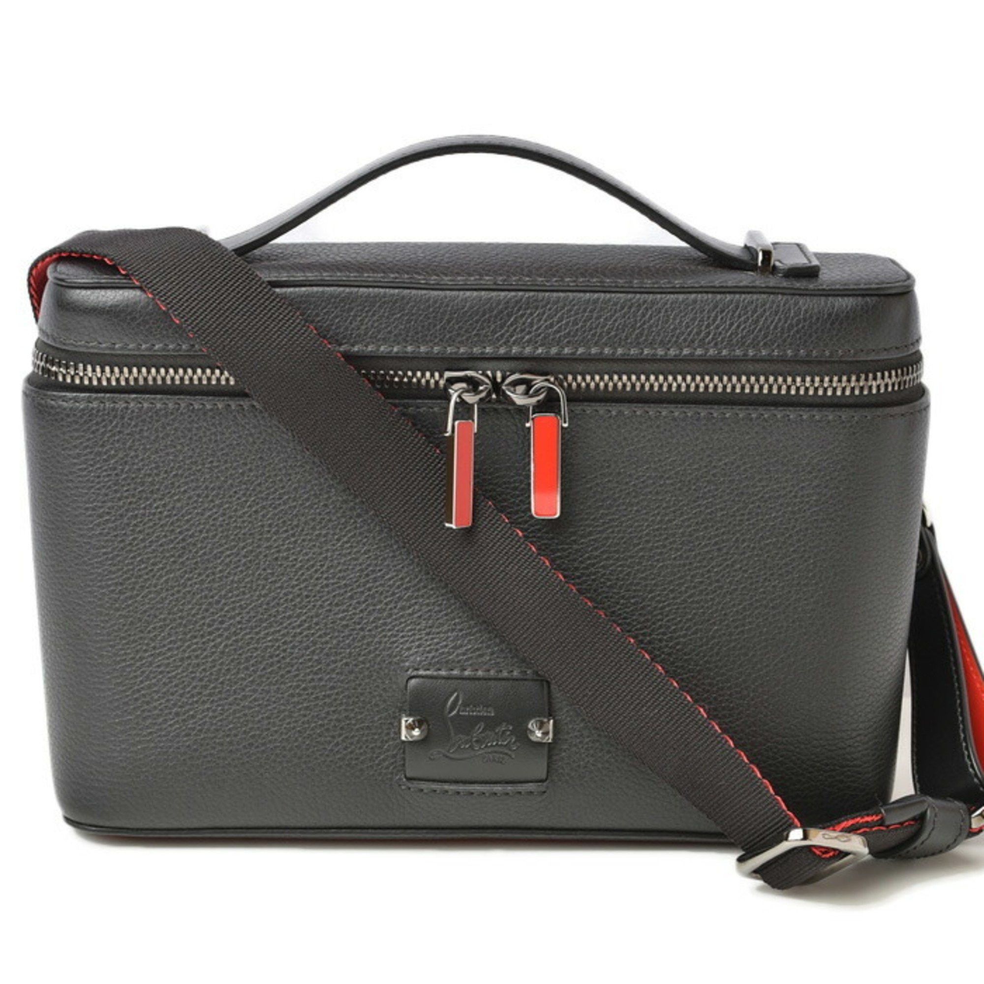 Christian Louboutin Christian Louboutin Handbag Shoulder Bag 2way Kypipouch Black Calf 3185198 Size ONE SIZE - 2 Thumbnail