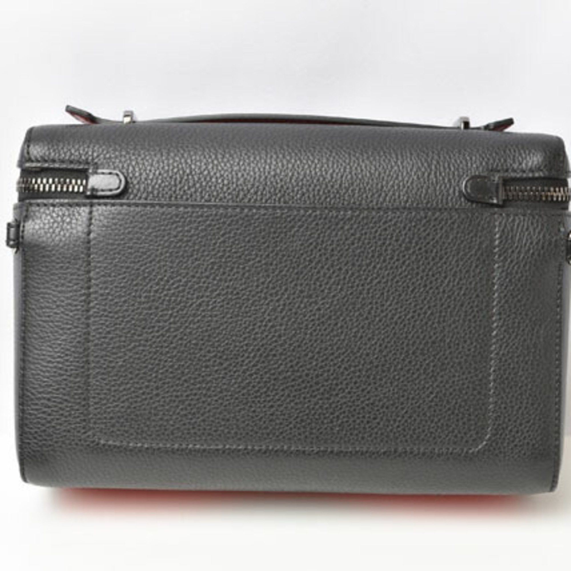 Christian Louboutin Christian Louboutin Handbag Shoulder Bag 2way Kypipouch Black Calf 3185198 Size ONE SIZE - 9 Thumbnail