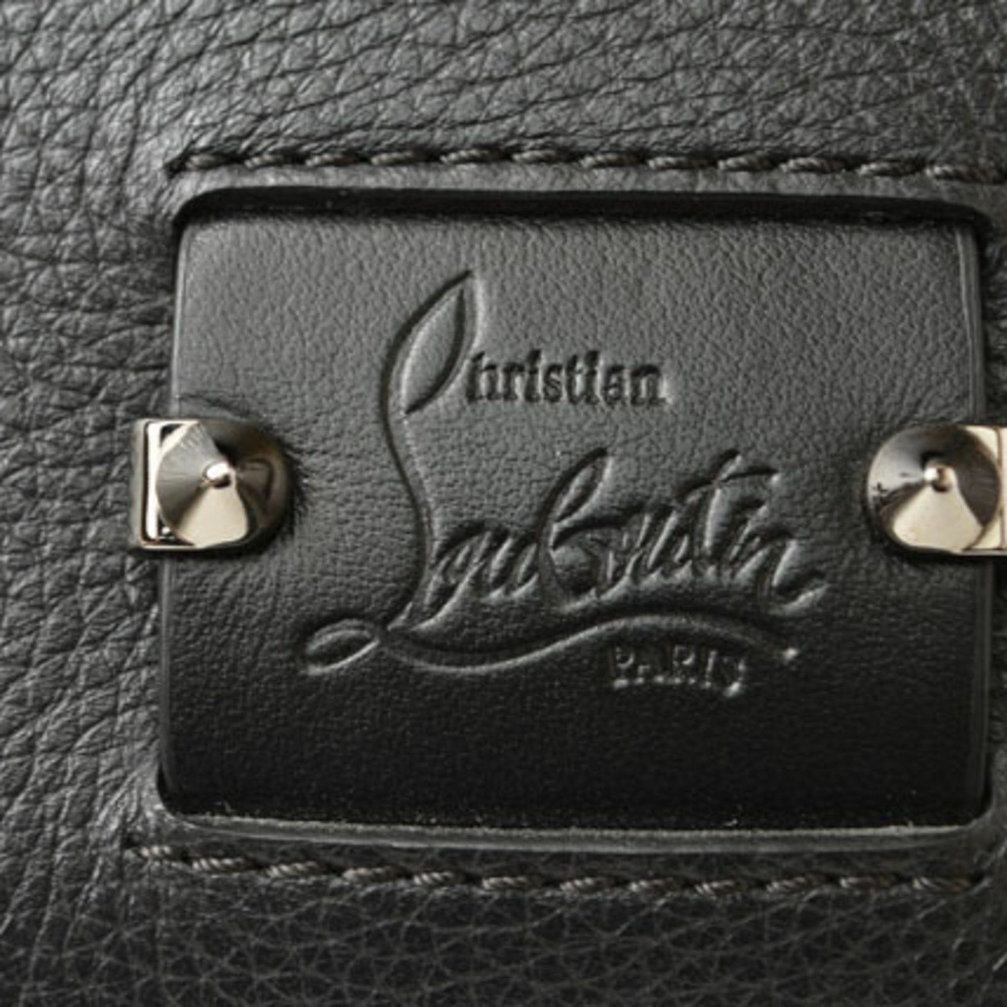 Christian Louboutin Christian Louboutin Handbag Shoulder Bag 2way Kypipouch Black Calf 3185198 Size ONE SIZE - 11 Thumbnail