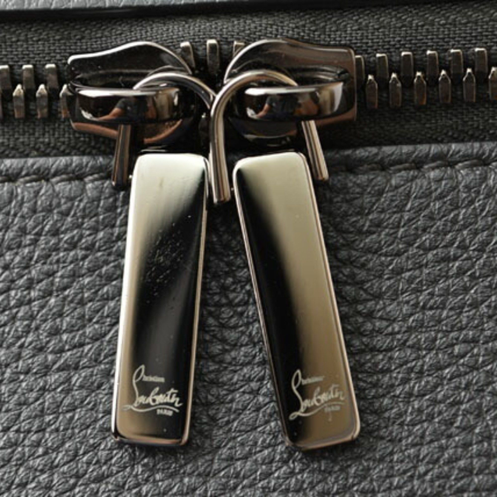 Christian Louboutin Christian Louboutin Handbag Shoulder Bag 2way Kypipouch Black Calf 3185198 Size ONE SIZE - 13 Thumbnail