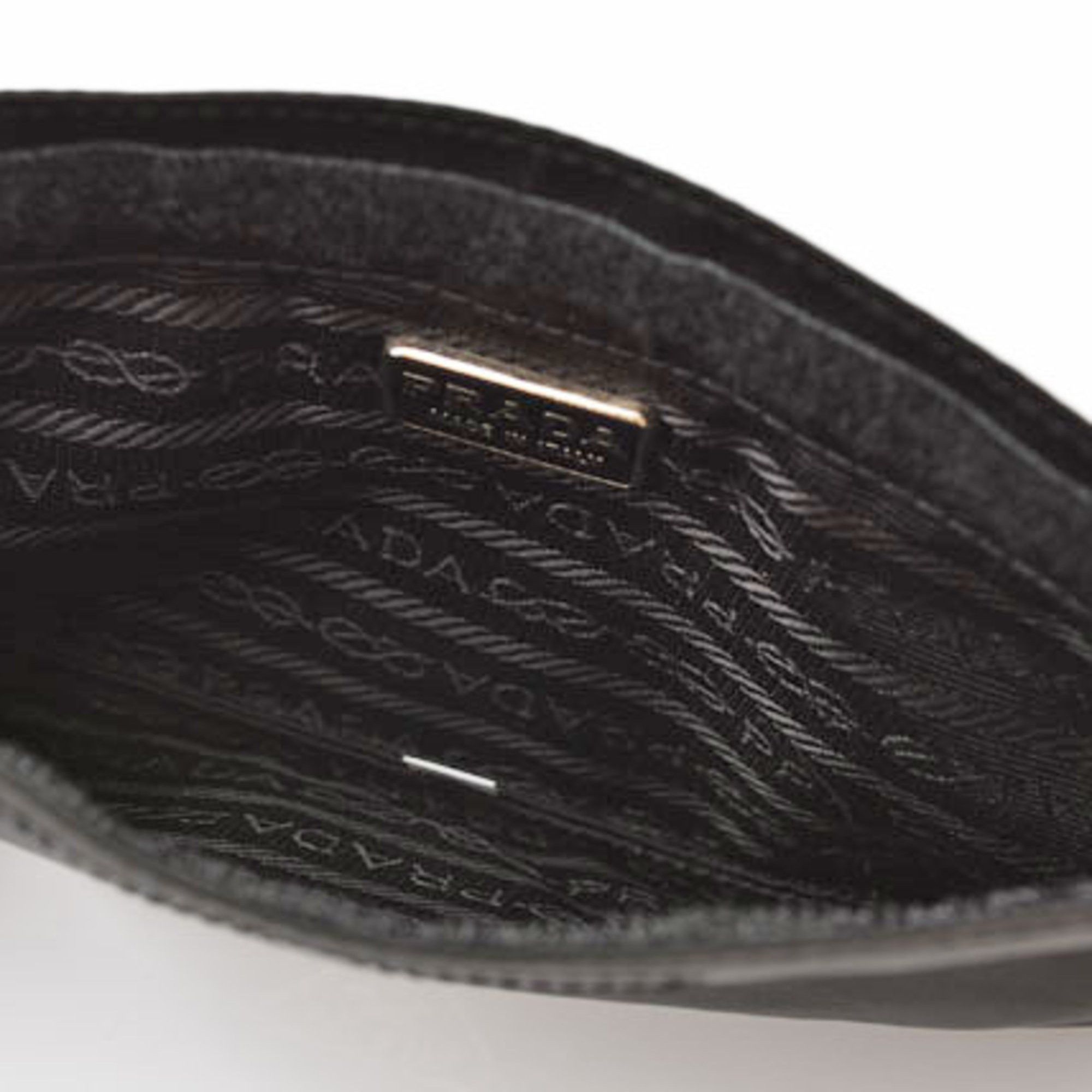 Prada Prada Flat Pouch PRADA VELA Nylon Black Size ONE SIZE - 6 Thumbnail