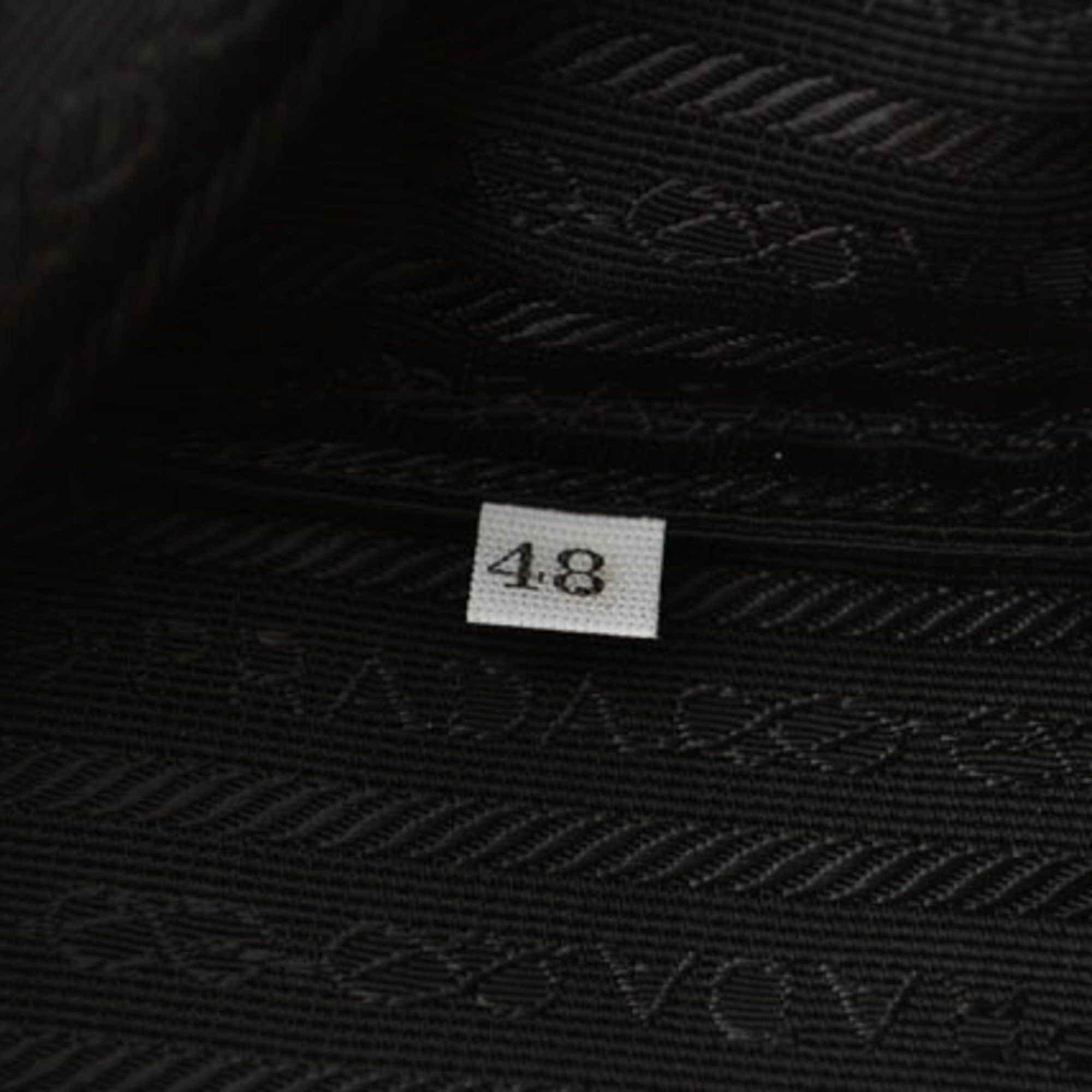 Prada Prada Flat Pouch PRADA VELA Nylon Black Size ONE SIZE - 8 Thumbnail