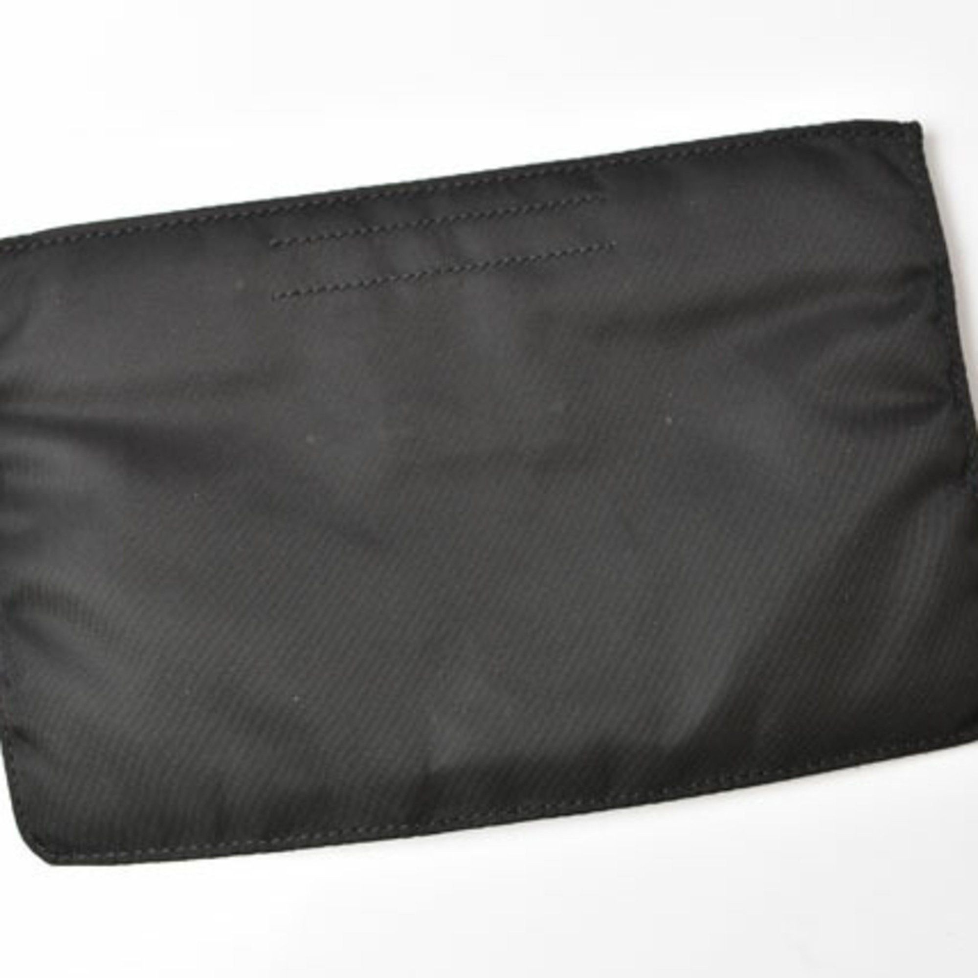 Prada Prada Flat Pouch PRADA VELA Nylon Black Size ONE SIZE - 5 Thumbnail