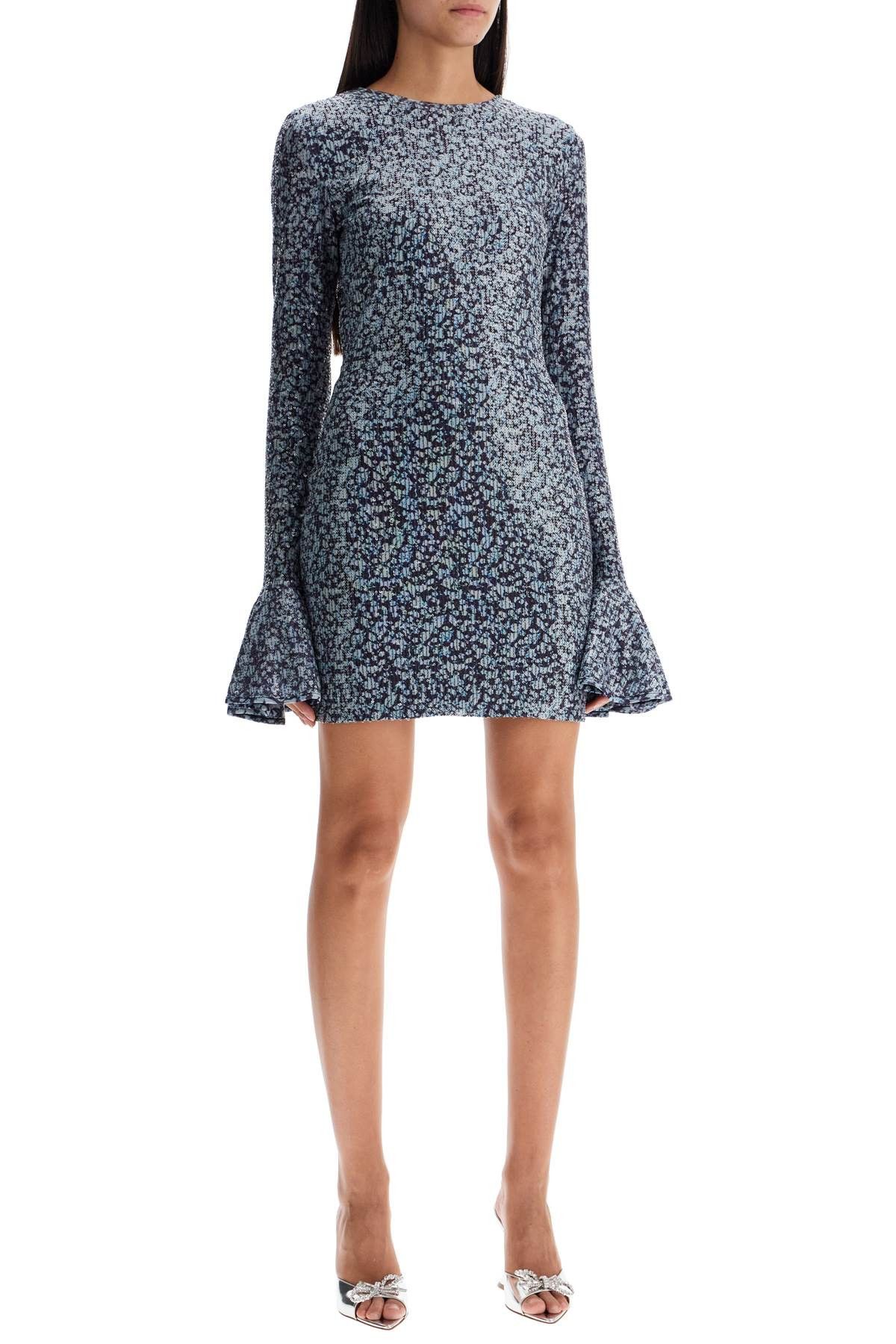 ROTATE ROTATE Open-Back Sequin Mini Dress Size XS / US 0-2 / IT 36-38 - 2 Thumbnail