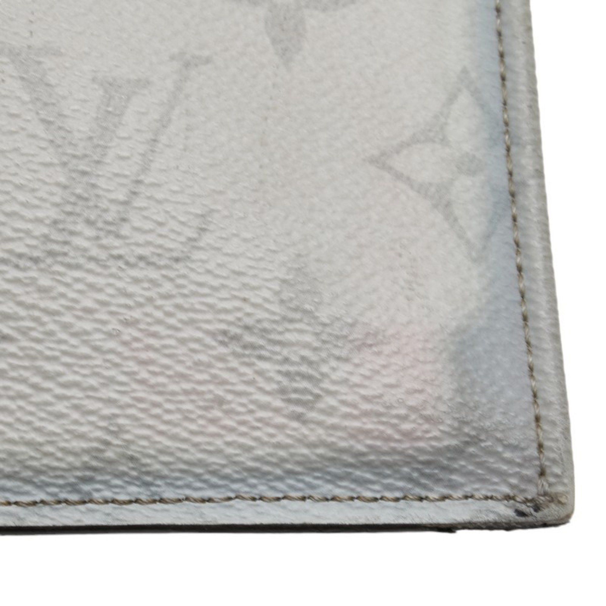 Louis Vuitton Louis Vuitton x Kim Jones Monogram Eclipse Pochette Jour GM DSMG Limited Edition Clutch Bag Black White PVC Leather Men's LOUIS VUITTON Size ONE SIZE - 5 Thumbnail