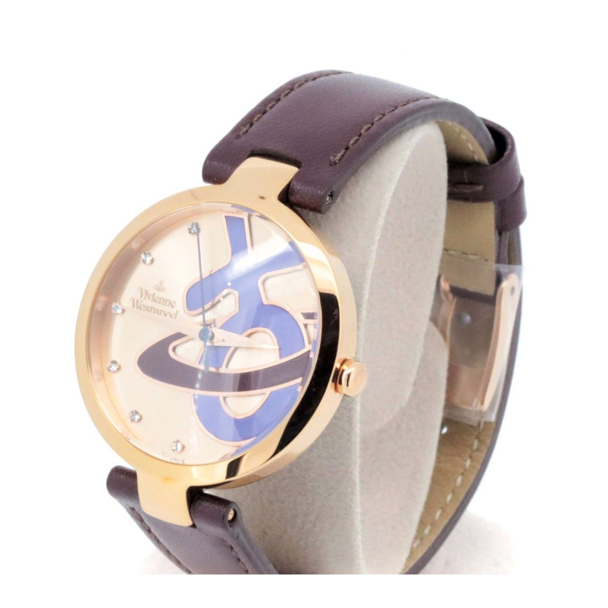 Vivienne Westwood Vivienne Westwood Vivienne Westwood Stainless Steel Ladies Metal Quartz VW-77F9 DUTY FREE for USA Size ONE SIZE - 3 Thumbnail