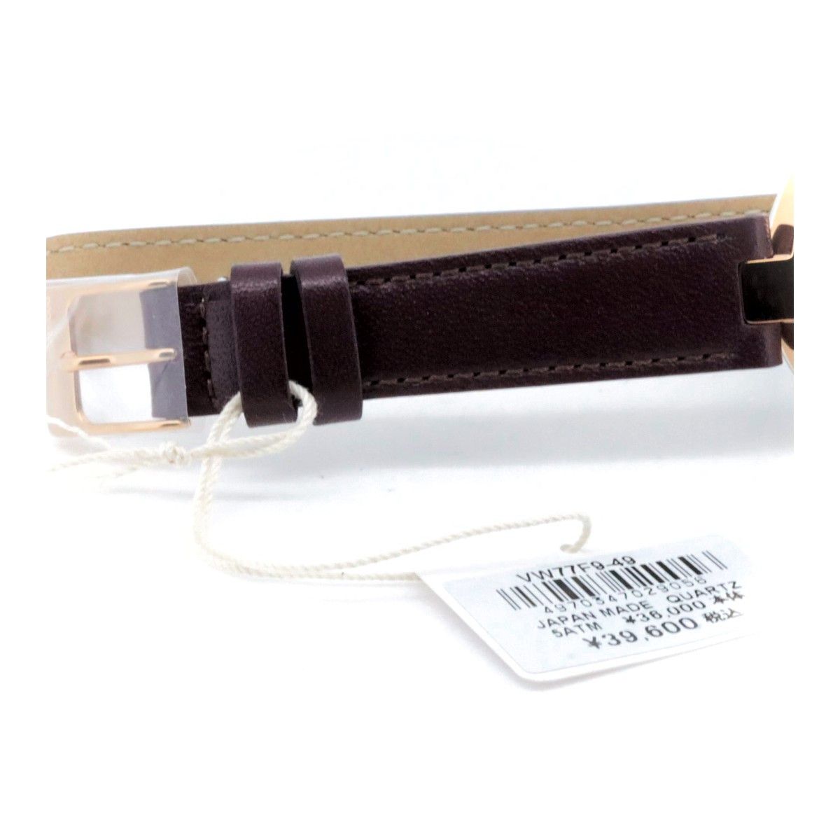 Vivienne Westwood Vivienne Westwood Vivienne Westwood Stainless Steel Ladies Metal Quartz VW-77F9 DUTY FREE for USA Size ONE SIZE - 7 Thumbnail