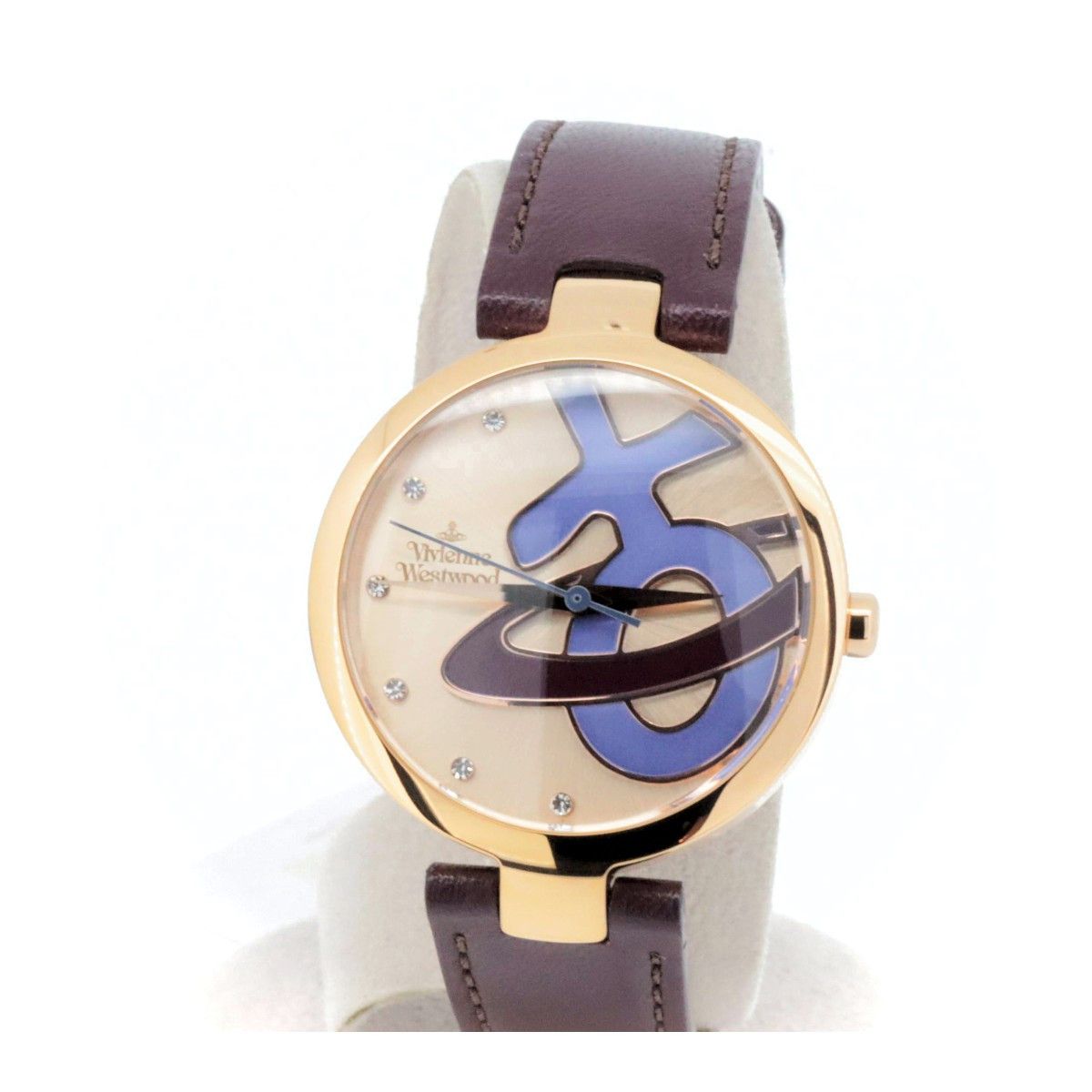 Vivienne Westwood Vivienne Westwood Vivienne Westwood Stainless Steel Ladies Metal Quartz VW-77F9 DUTY FREE for USA Size ONE SIZE - 2 Thumbnail