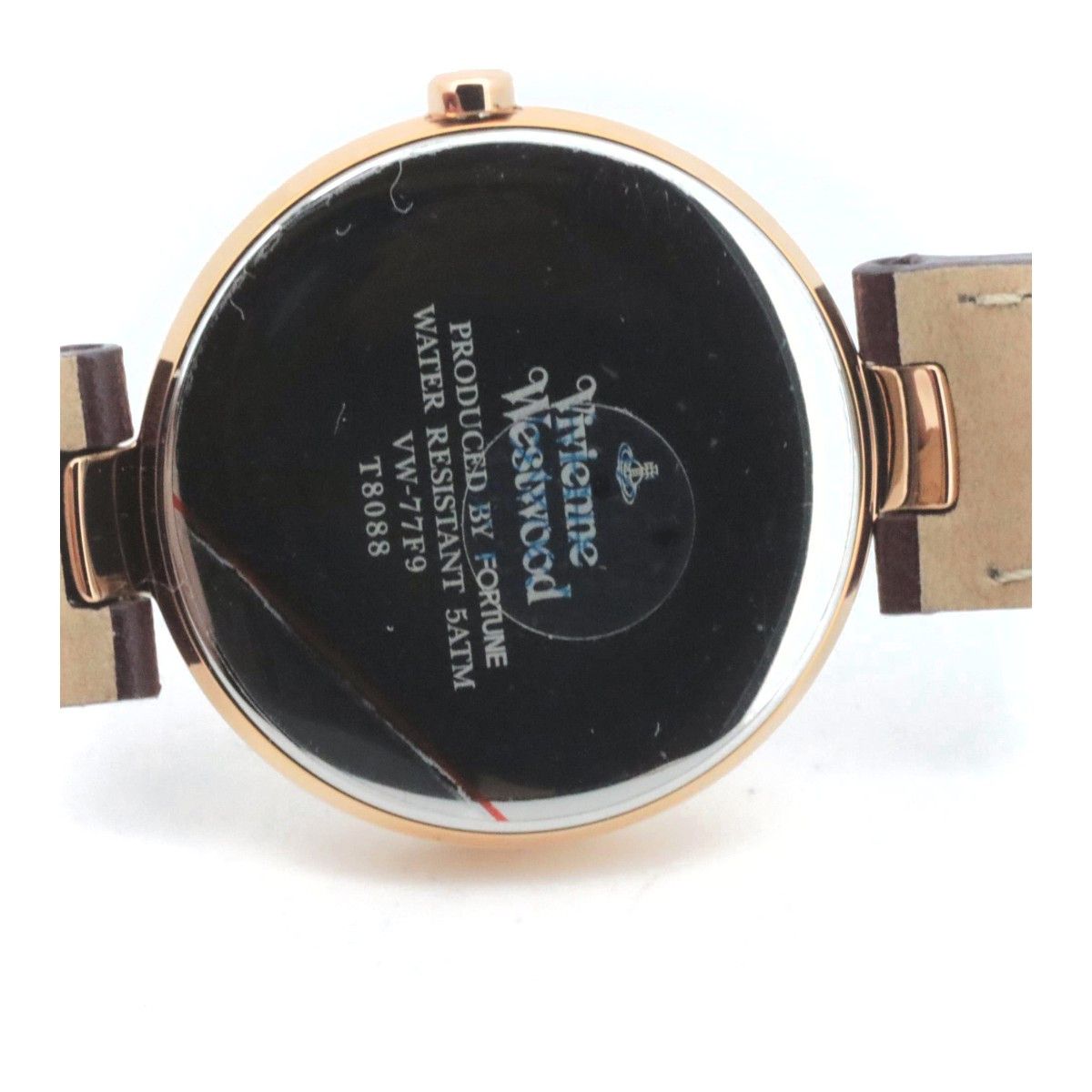 Vivienne Westwood Vivienne Westwood Vivienne Westwood Stainless Steel Ladies Metal Quartz VW-77F9 DUTY FREE for USA Size ONE SIZE - 5 Thumbnail