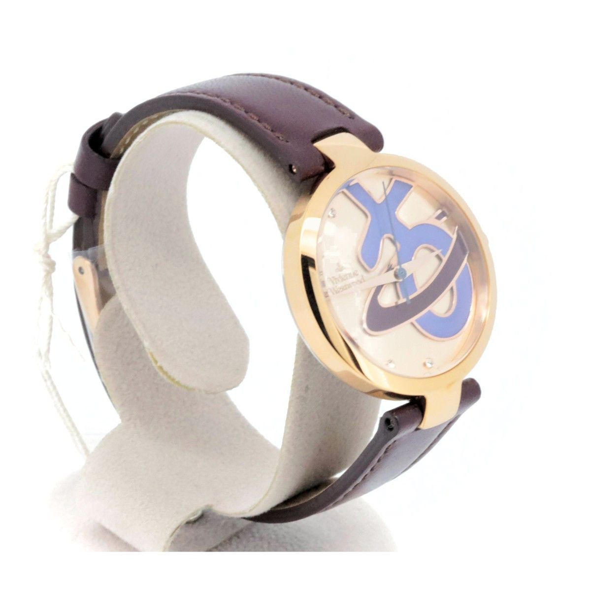 Vivienne Westwood Vivienne Westwood Vivienne Westwood Stainless Steel Ladies Metal Quartz VW-77F9 DUTY FREE for USA Size ONE SIZE - 4 Thumbnail
