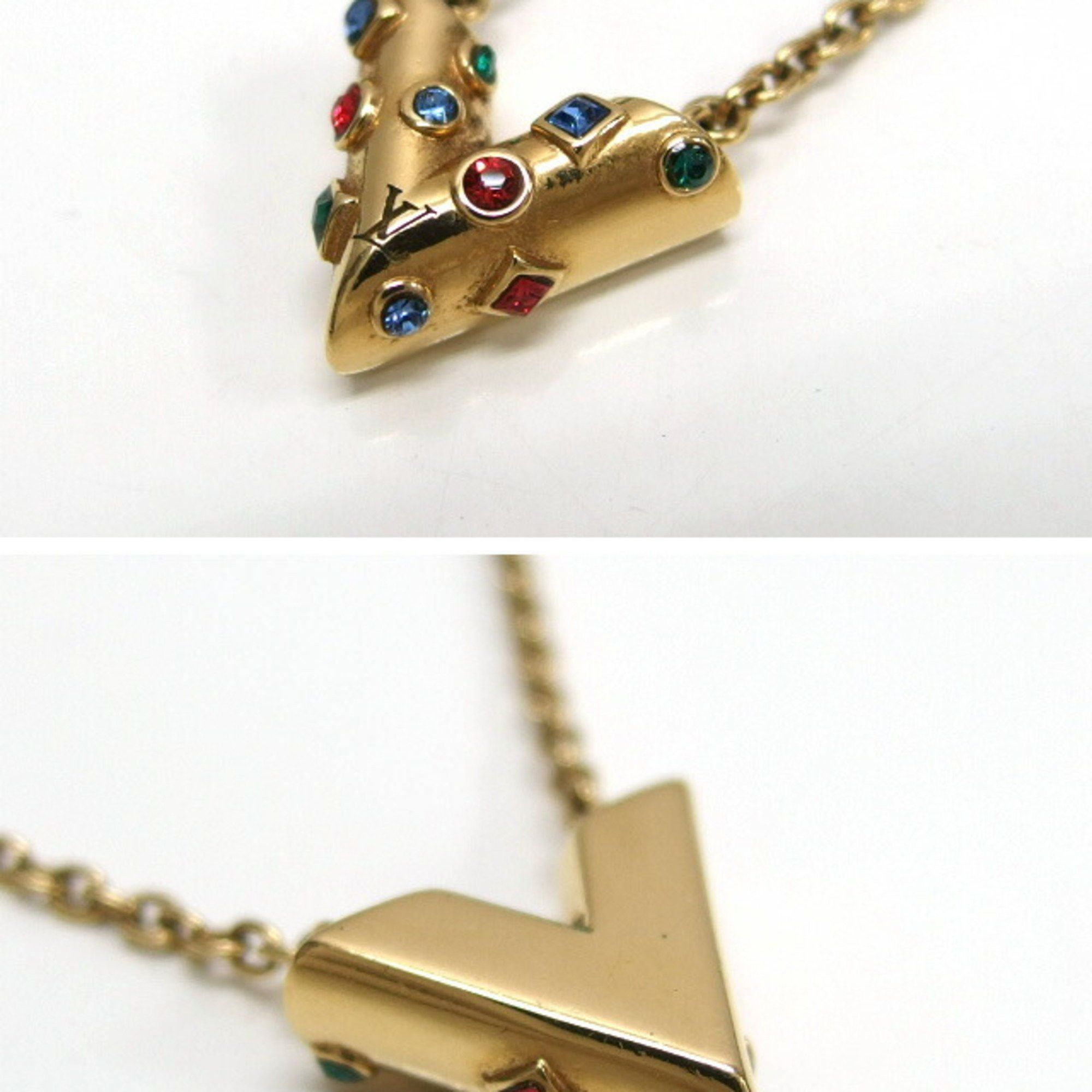 Louis Vuitton Louis Vuitton Collier Essential V Planet Necklace Gold Size ONE SIZE - 5 Thumbnail