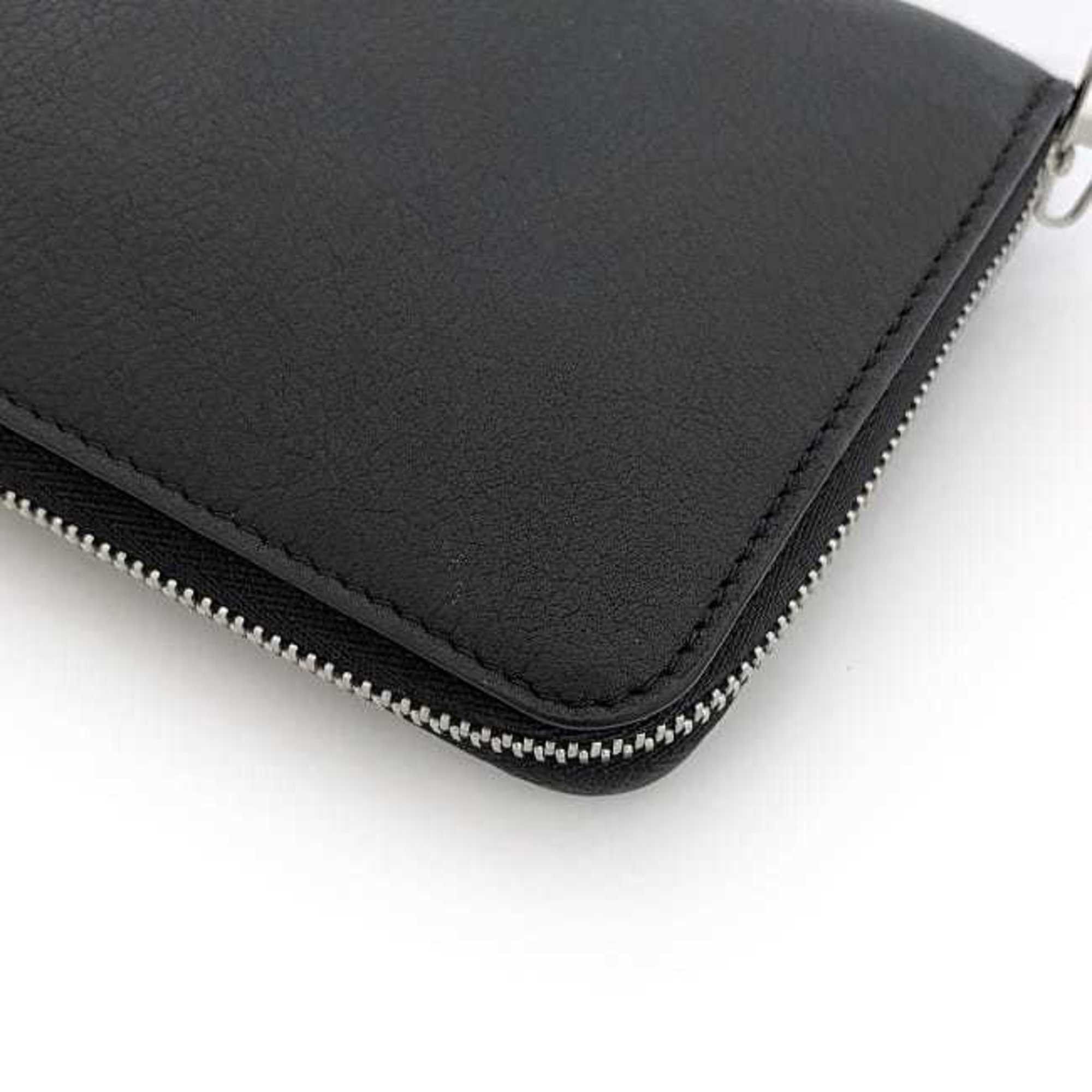 Loewe LOEWE Round Long Wallet f-21179 Black Anagram C660T12X01 Leather 262244 Unisex Card Size ONE SIZE - 8 Thumbnail