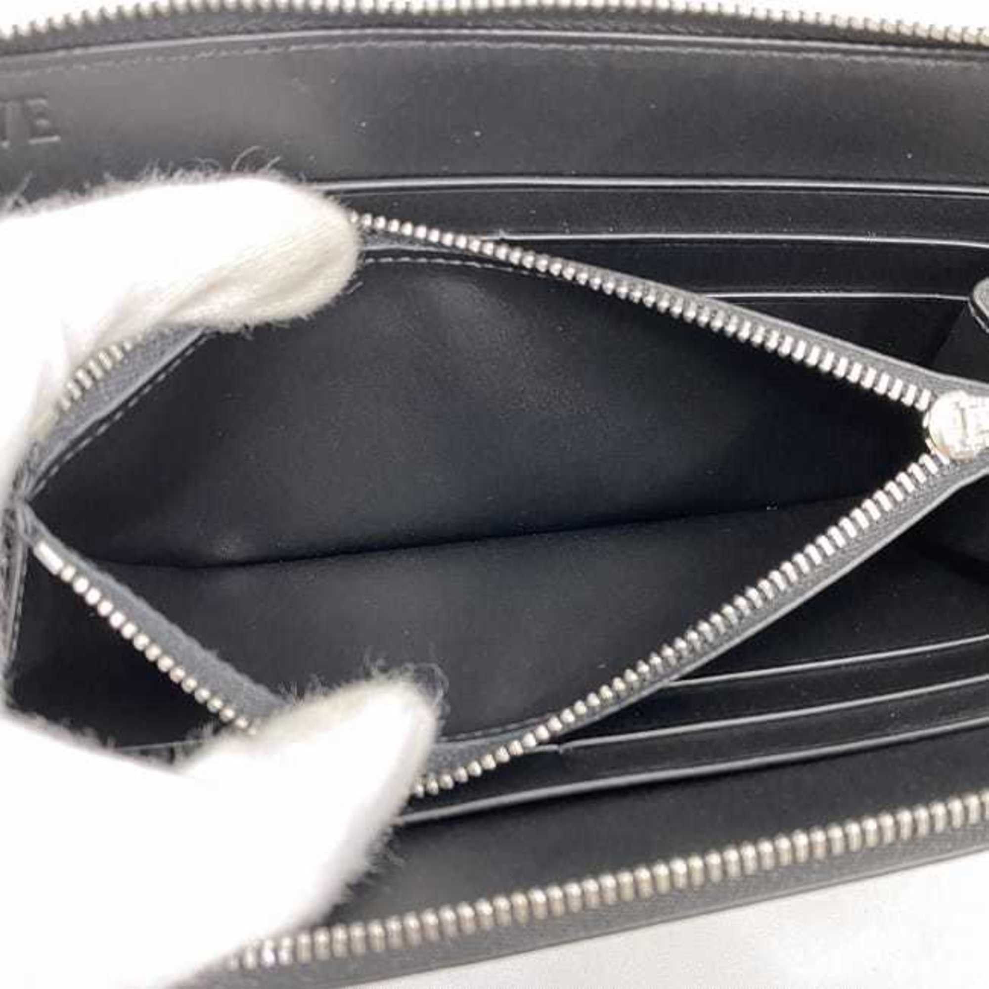Loewe LOEWE Round Long Wallet f-21179 Black Anagram C660T12X01 Leather 262244 Unisex Card Size ONE SIZE - 5 Thumbnail