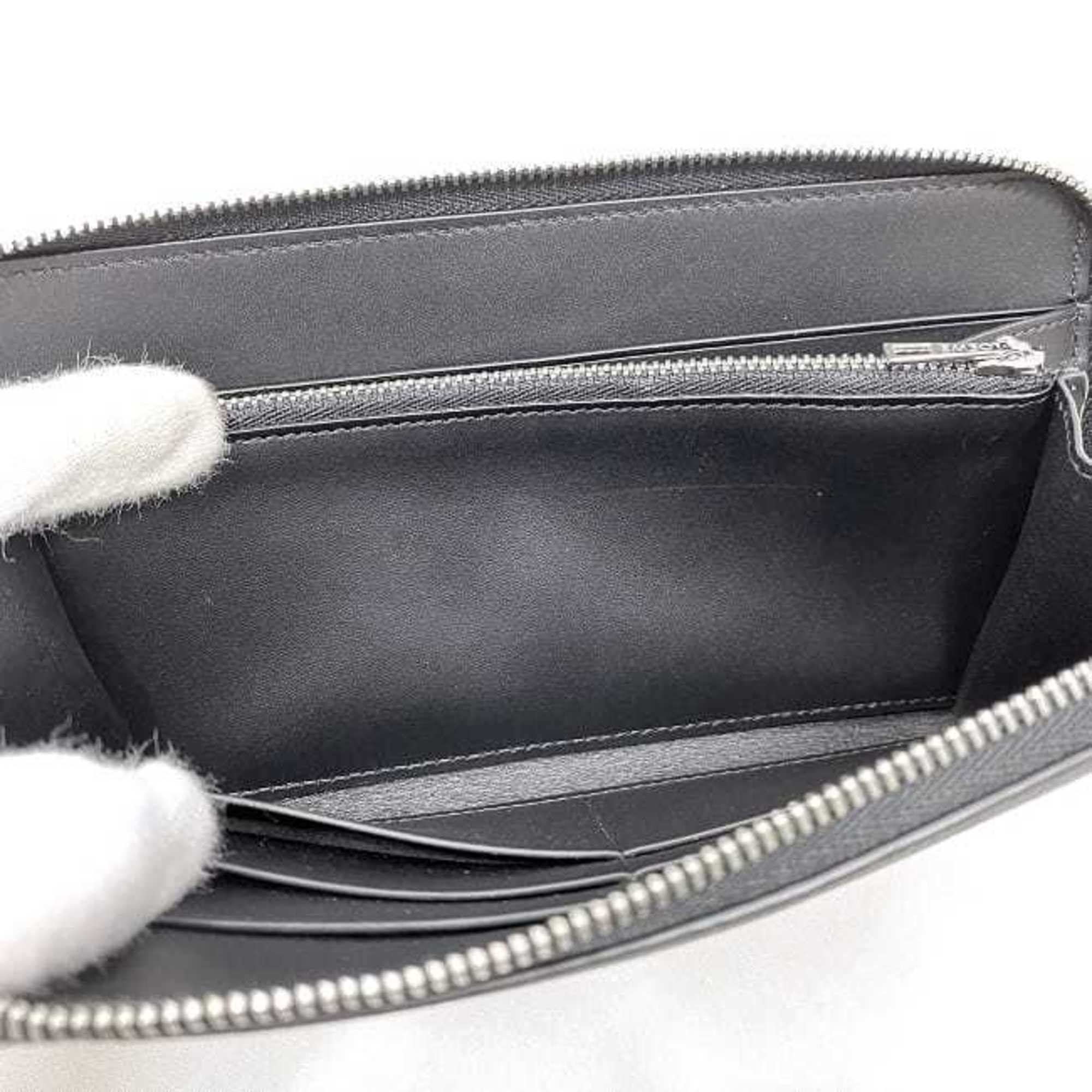 Loewe LOEWE Round Long Wallet f-21179 Black Anagram C660T12X01 Leather 262244 Unisex Card Size ONE SIZE - 6 Thumbnail
