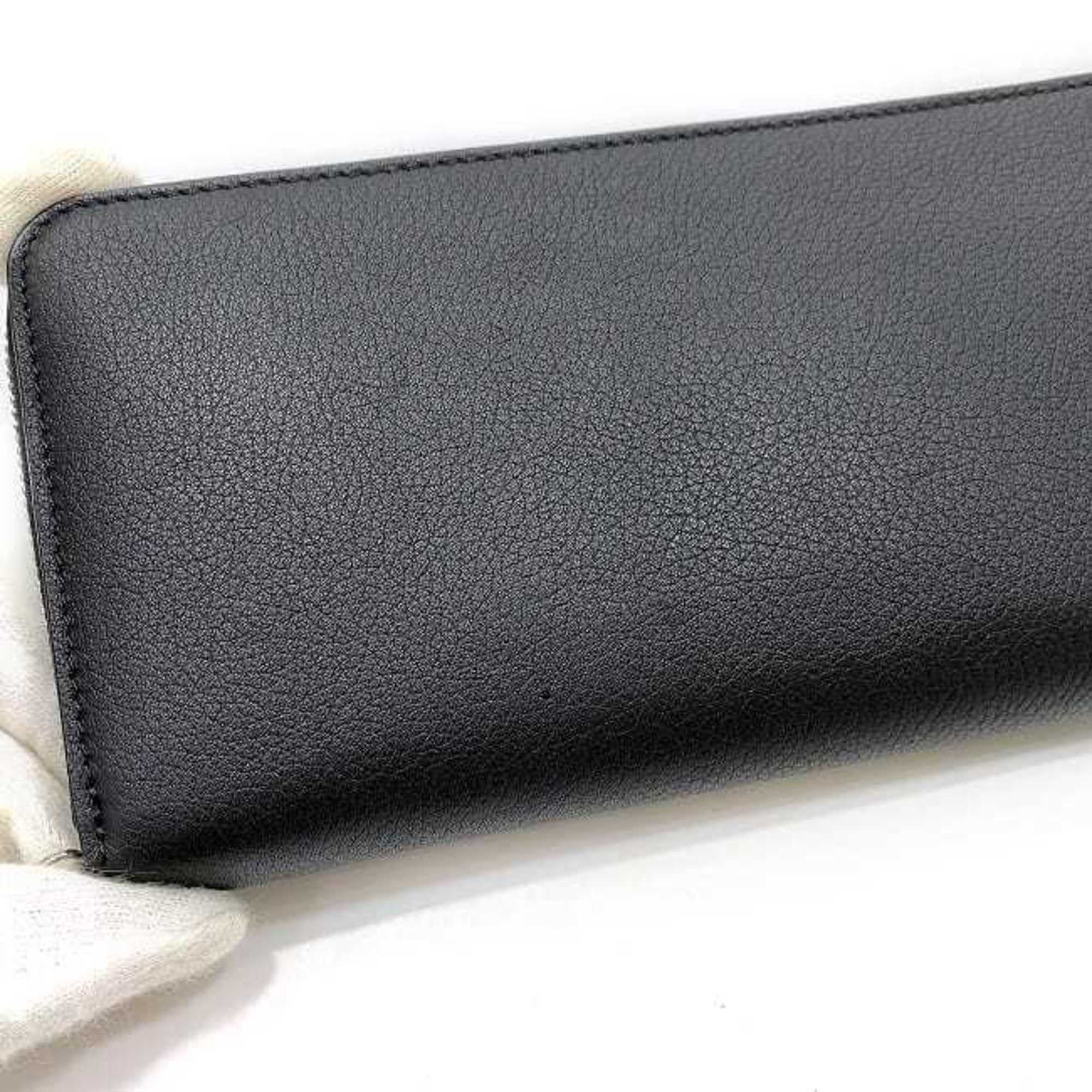 Loewe LOEWE Round Long Wallet f-21179 Black Anagram C660T12X01 Leather 262244 Unisex Card Size ONE SIZE - 10 Thumbnail