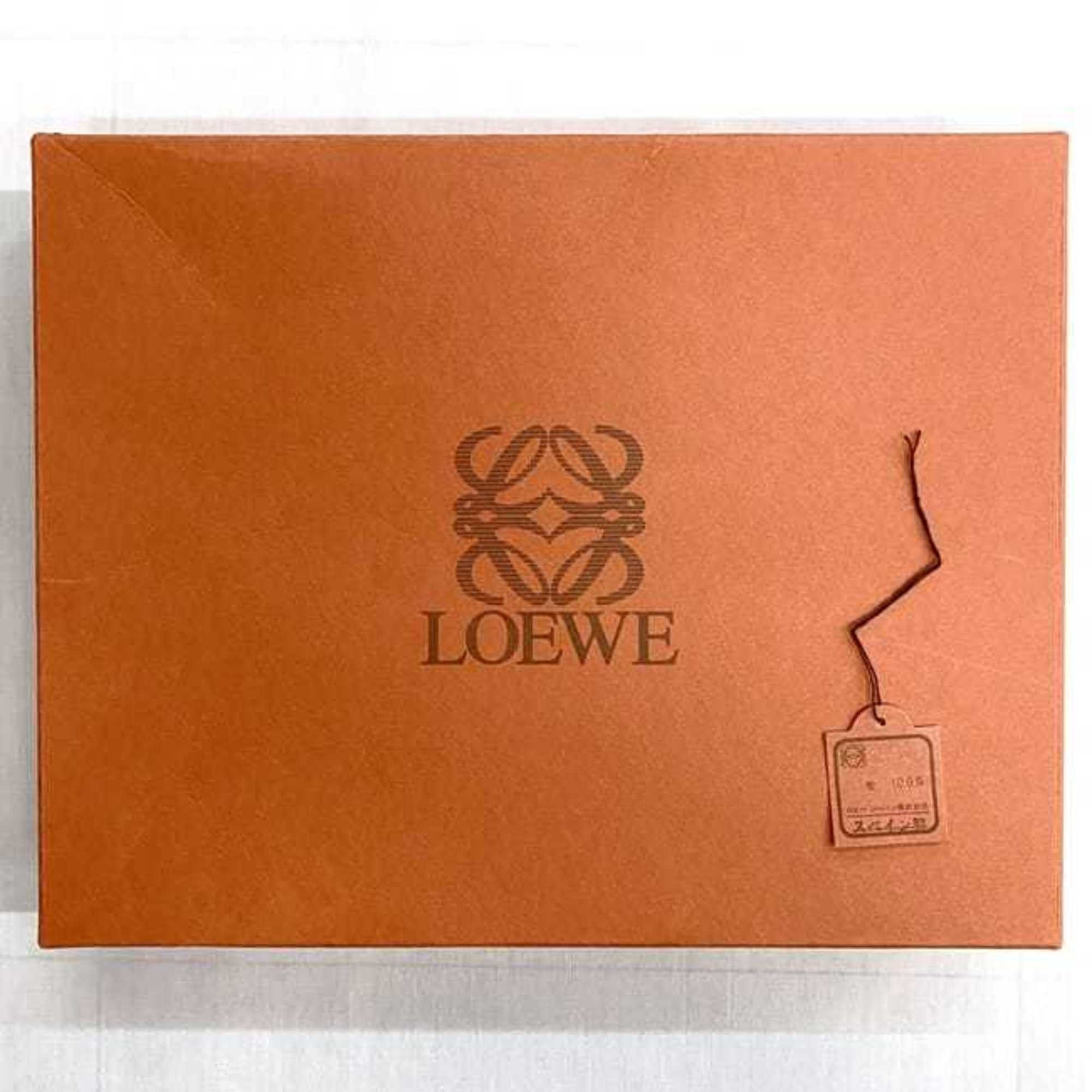 Loewe LOEWE Scarf ec-21134 Light Blue Check Cashgora 60% Wool 40% Stole Women's Size ONE SIZE - 8 Thumbnail