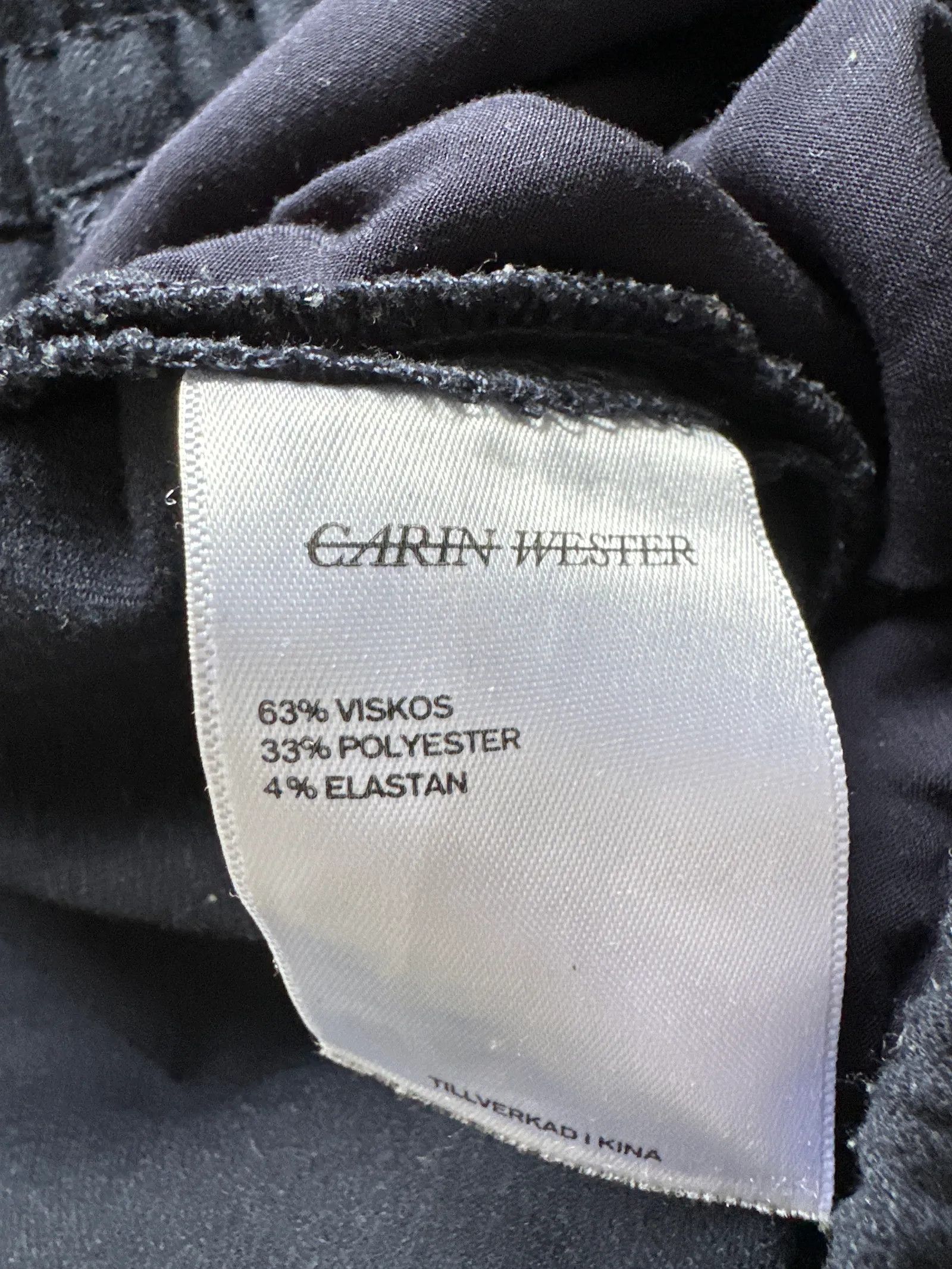 Carin Wester Carin Wester Pants Size 26" / US 2 / IT 38 - 4 Thumbnail