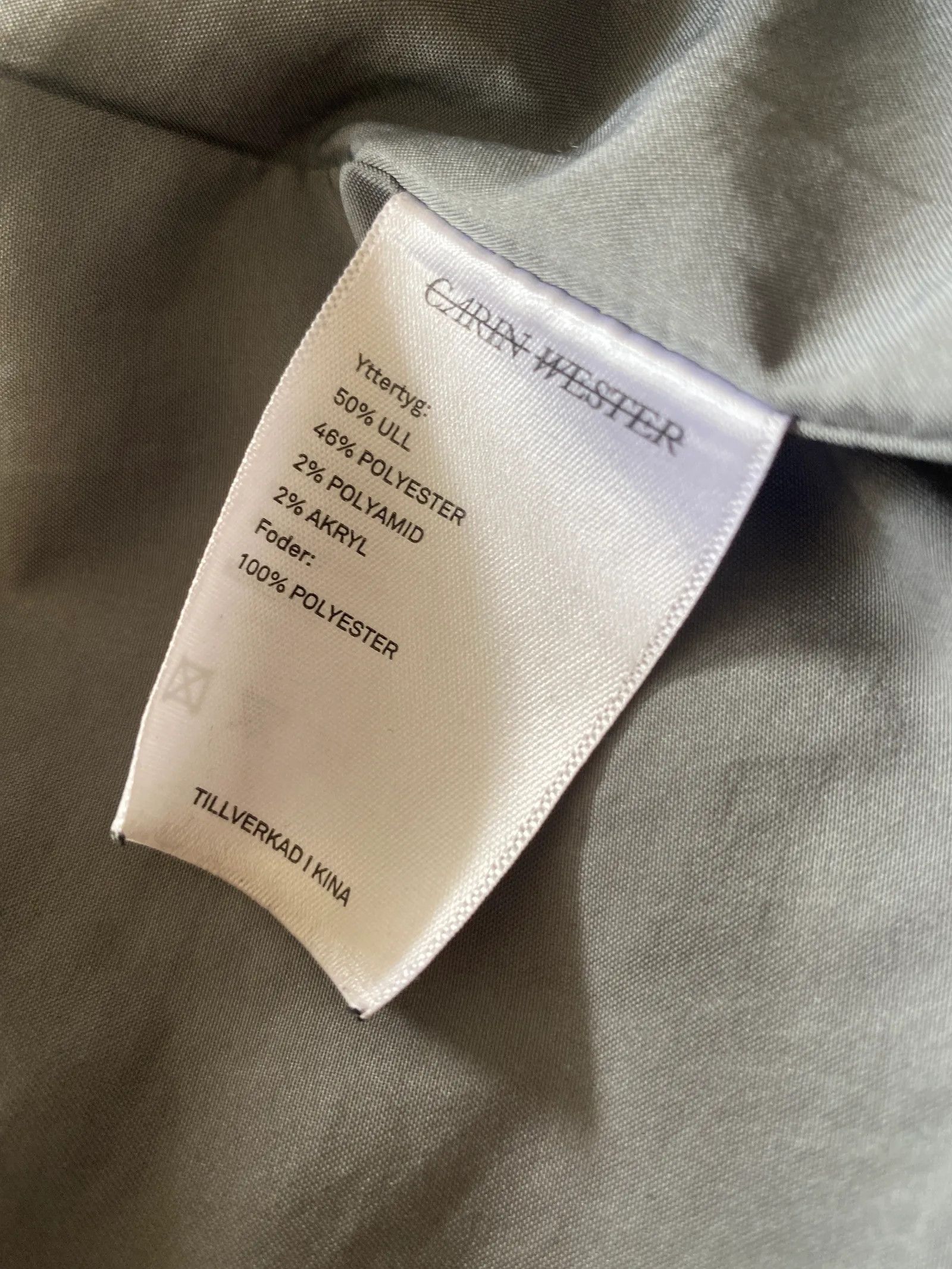 Carin Wester Carin Wester Coat Size S / US 4 / IT 40 - 3 Thumbnail