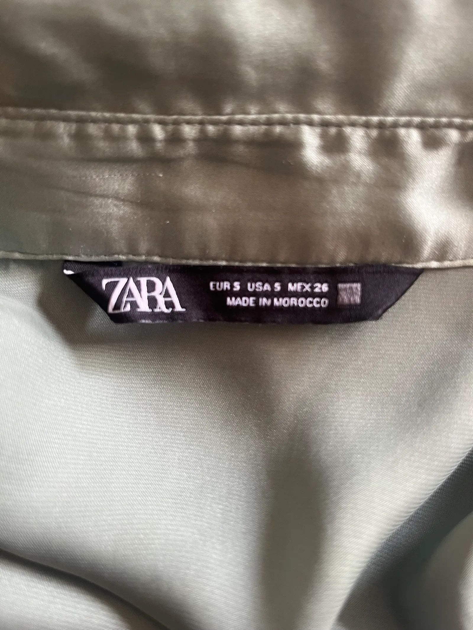 Zara Zara Blouse Size S / US 4 / IT 40 - 3 Thumbnail