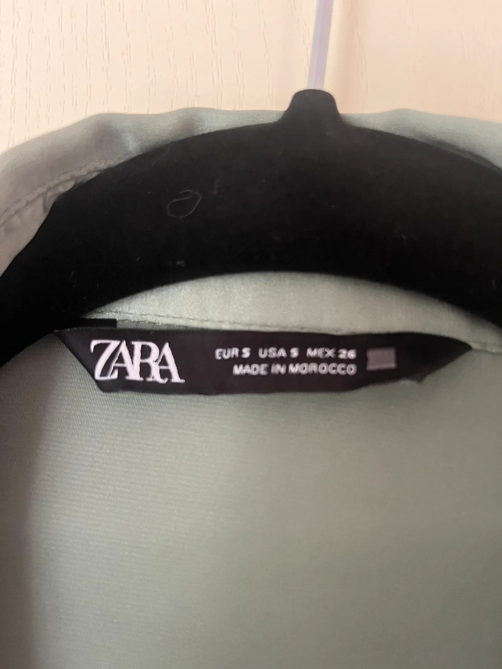 Zara Zara Blouse Size S / US 4 / IT 40 - 2 Thumbnail