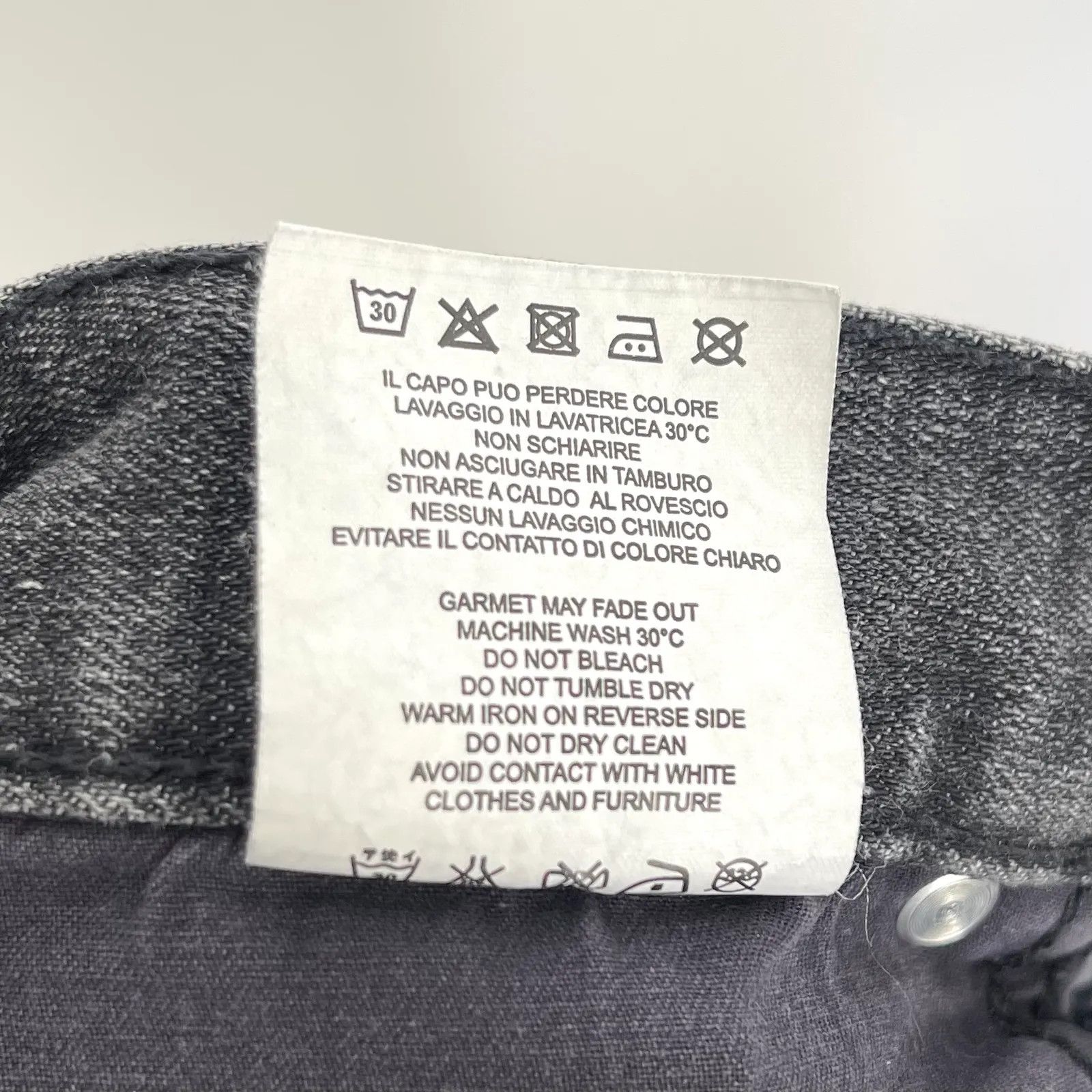 JEANERICA JEANERICA Jeans Size 28" / US 6 / IT 42 - 4 Thumbnail
