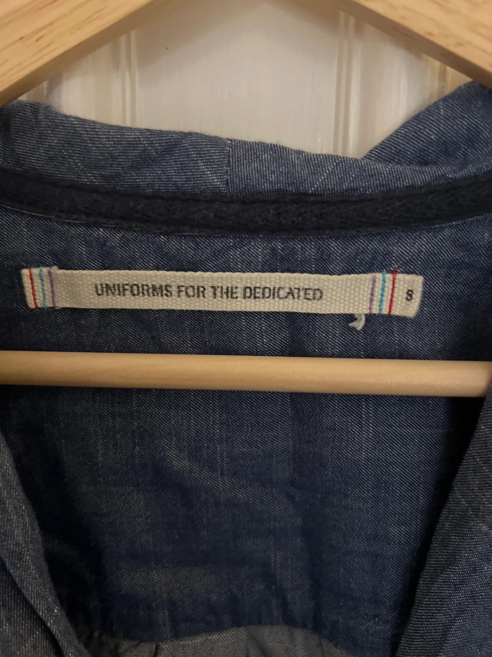 Uniforms For The Dedicated Uniforms for the Dedicated Shirt Size S / US 4 / IT 40 - 2 Thumbnail