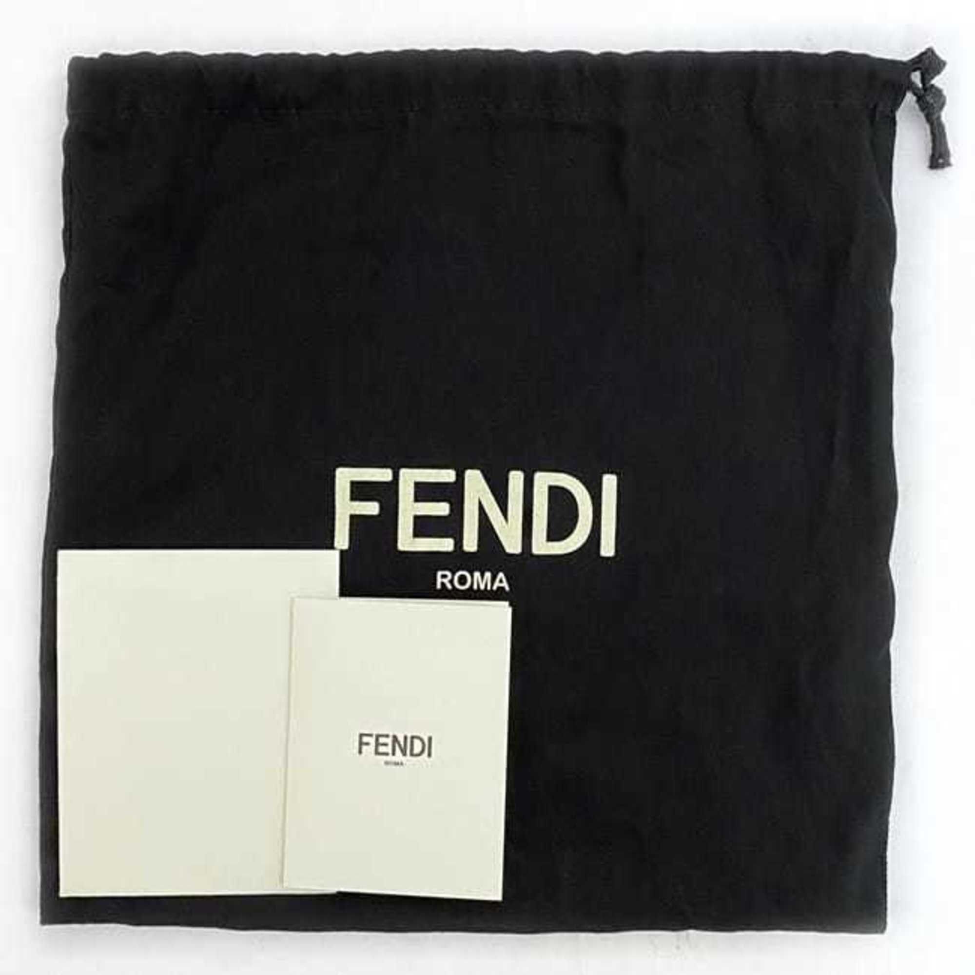 Fendi Fendi 2-way bag Sunshine f-21250 Black Tortoiseshell 8BS051 Leather FENDI FF Embossed Women's Compact Size ONE SIZE - 11 Thumbnail