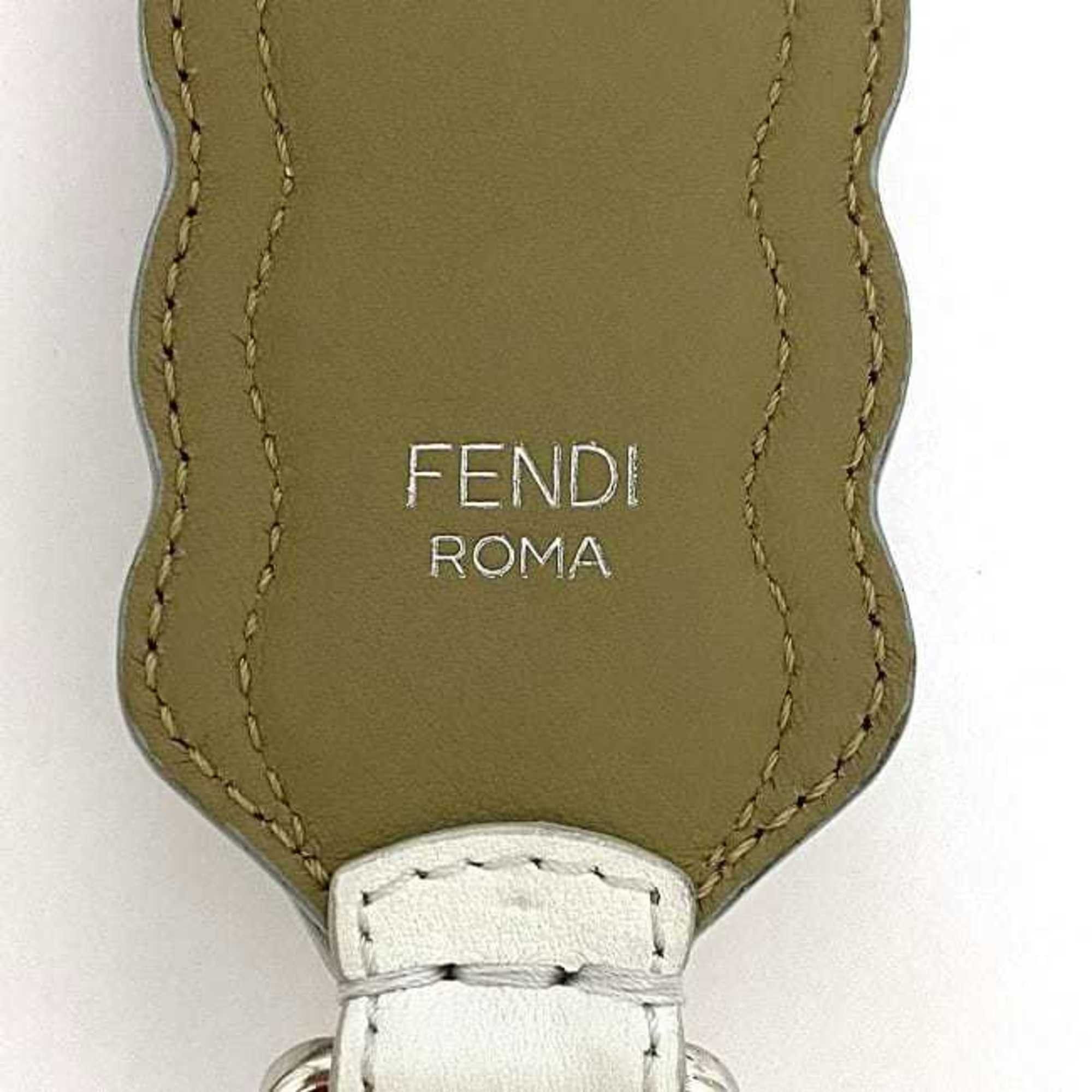 Fendi Fendi Shoulder Strap You ec-21237 White Beige Pink Leather Studs FENDI Retrofit 2way Women's Only Size ONE SIZE - 5 Thumbnail