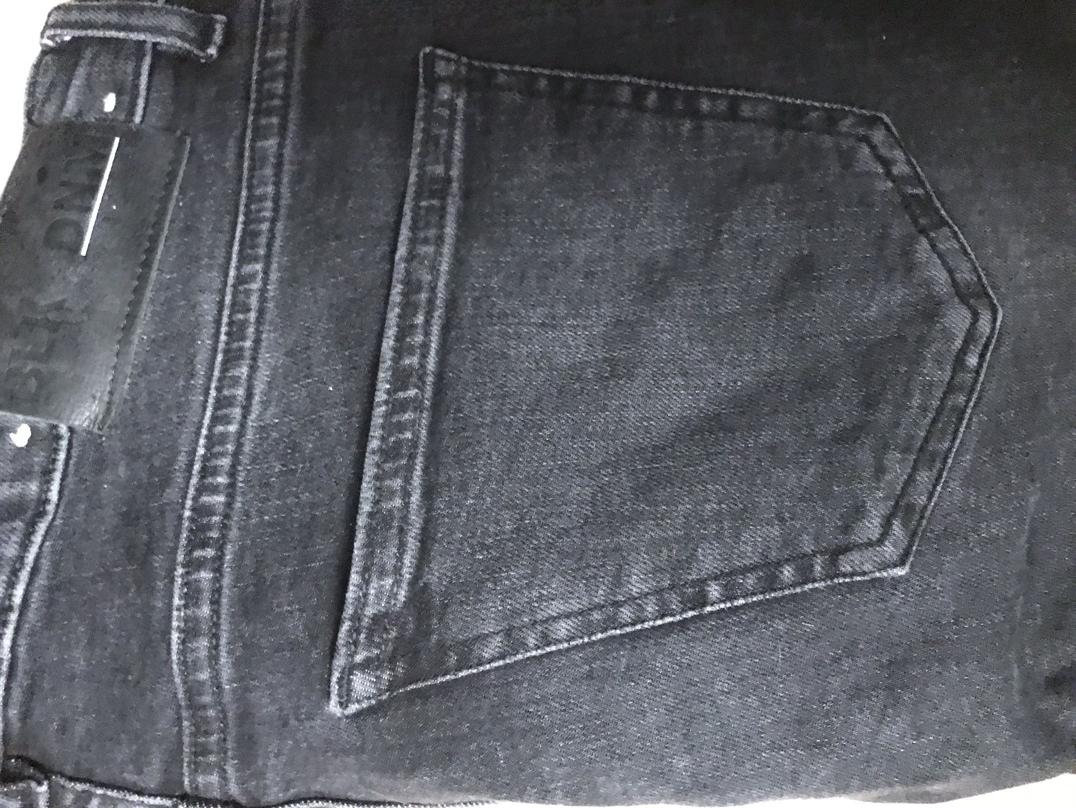Blk Dnm Jeans 5 Foster Black Size US 31 - 4 Thumbnail