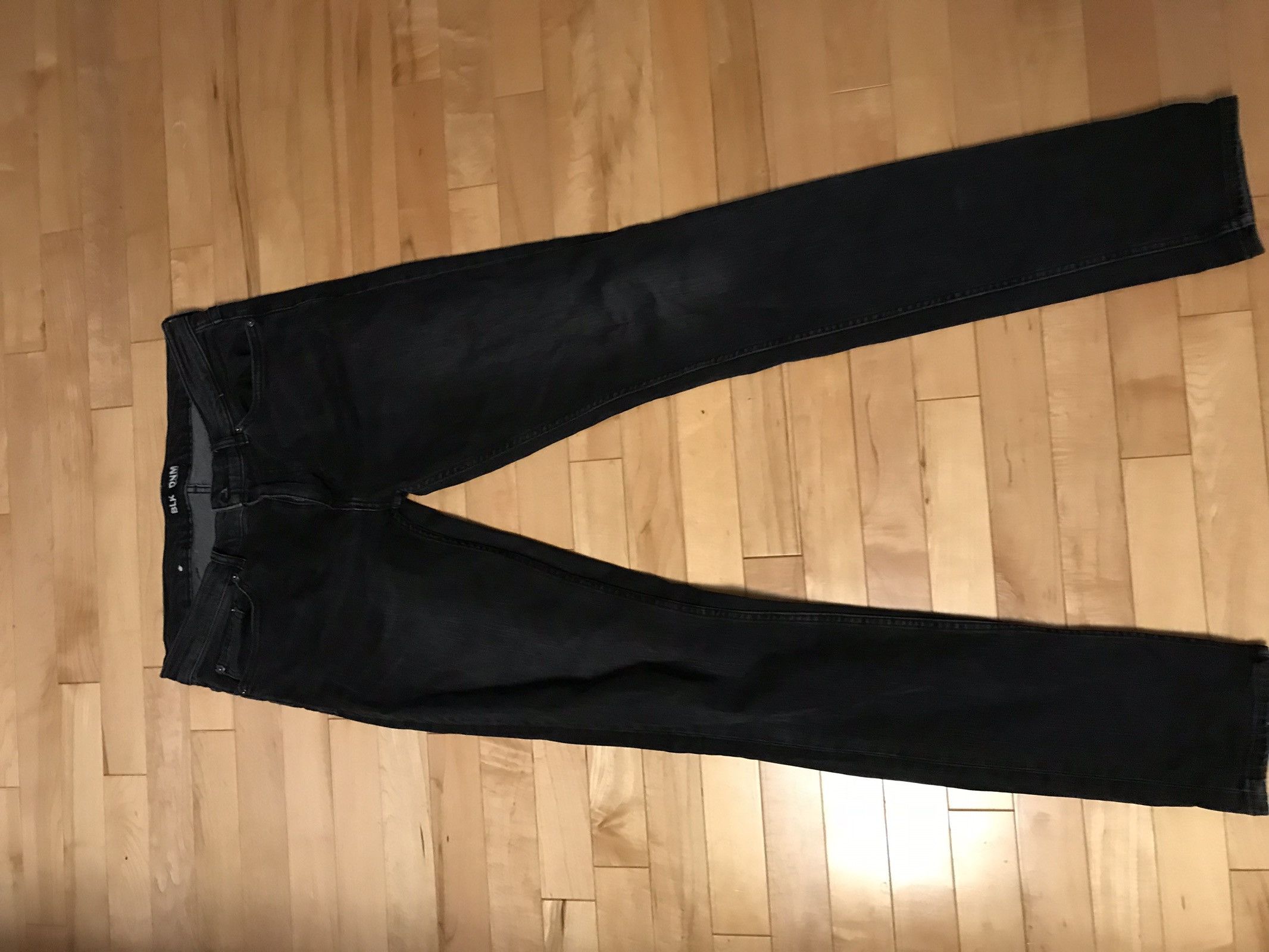 Blk Dnm Jeans 5 Foster Black Size US 31 - 2 Thumbnail