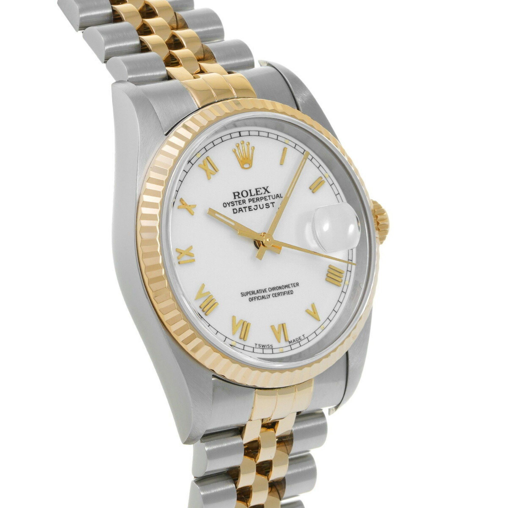 Rolex Rolex Datejust 16233 Men's Watch Automatic Size ONE SIZE - 4 Thumbnail