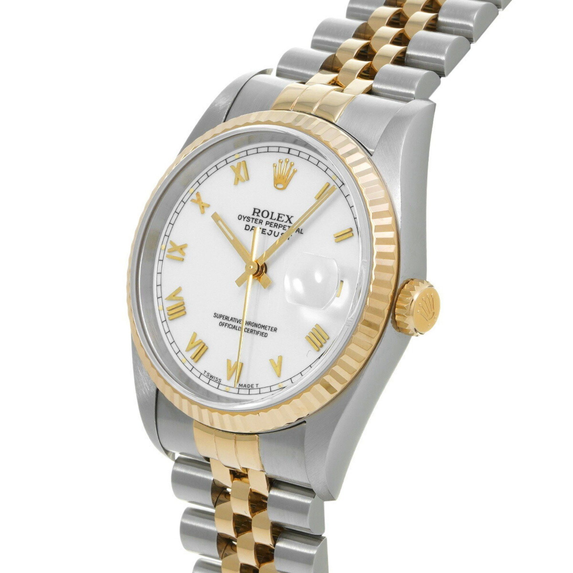 Rolex Rolex Datejust 16233 Men's Watch Automatic Size ONE SIZE - 3 Thumbnail