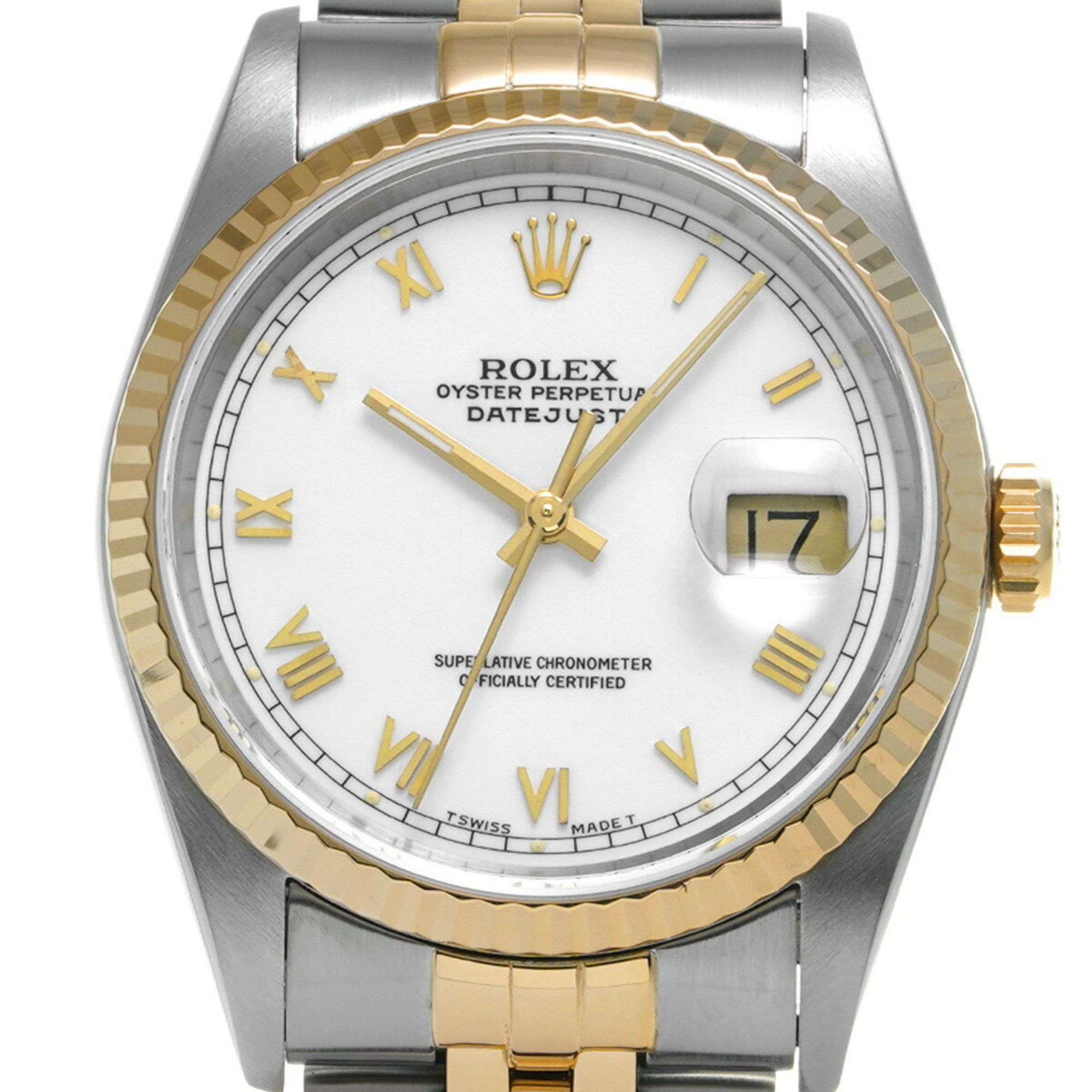 Rolex Rolex Datejust 16233 Men's Watch Automatic Size ONE SIZE - 6 Thumbnail