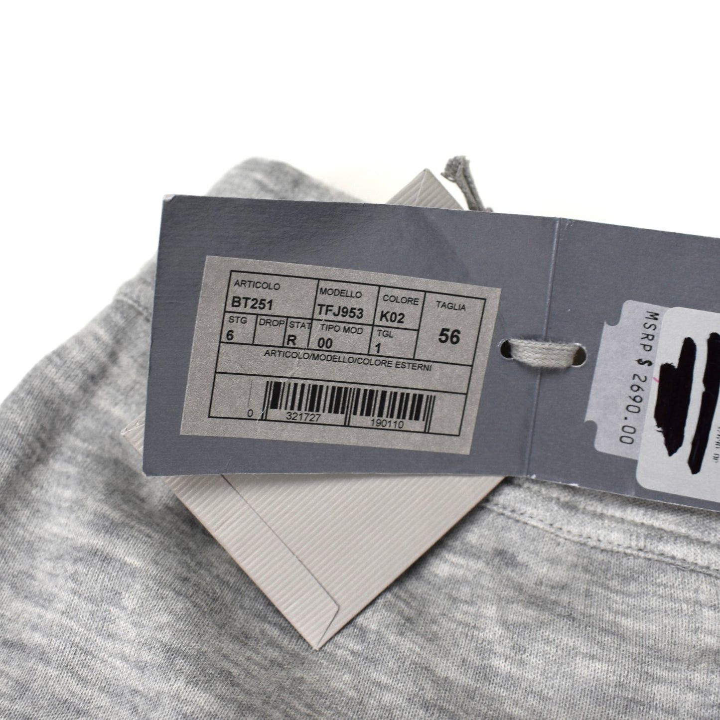 Tom Ford $2690 TOM FORD 100% Cashmere Knit Sweatpants Gray Size US 40 / EU 56 - 5 Thumbnail