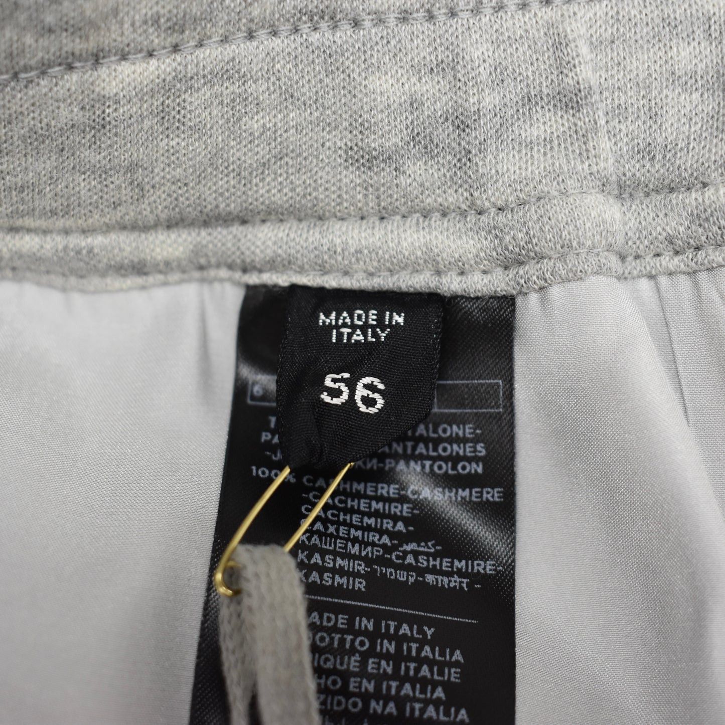 Tom Ford $2690 TOM FORD 100% Cashmere Knit Sweatpants Gray Size US 40 / EU 56 - 9 Thumbnail