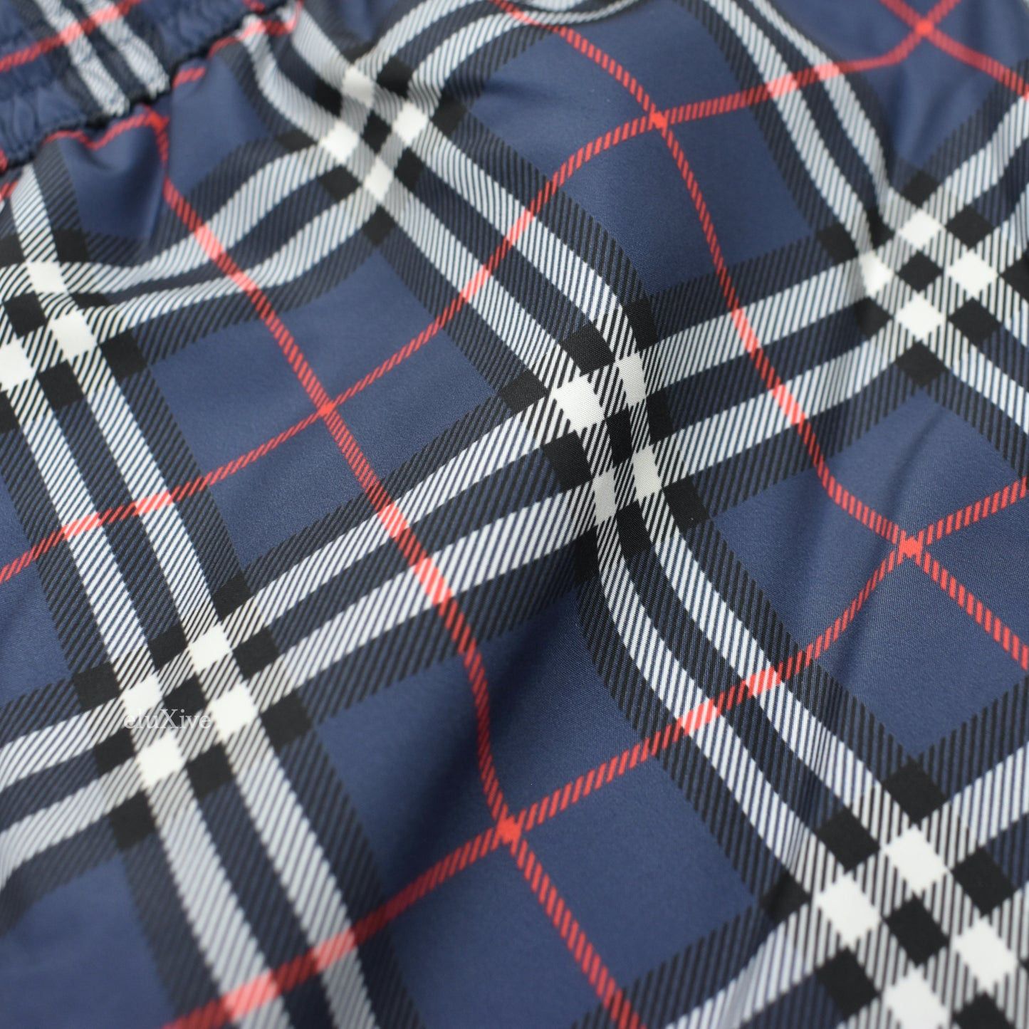 Burberry Burberry Navy Archive Check Swim Shorts Trunks Size US 32 / EU 48 - 4 Thumbnail