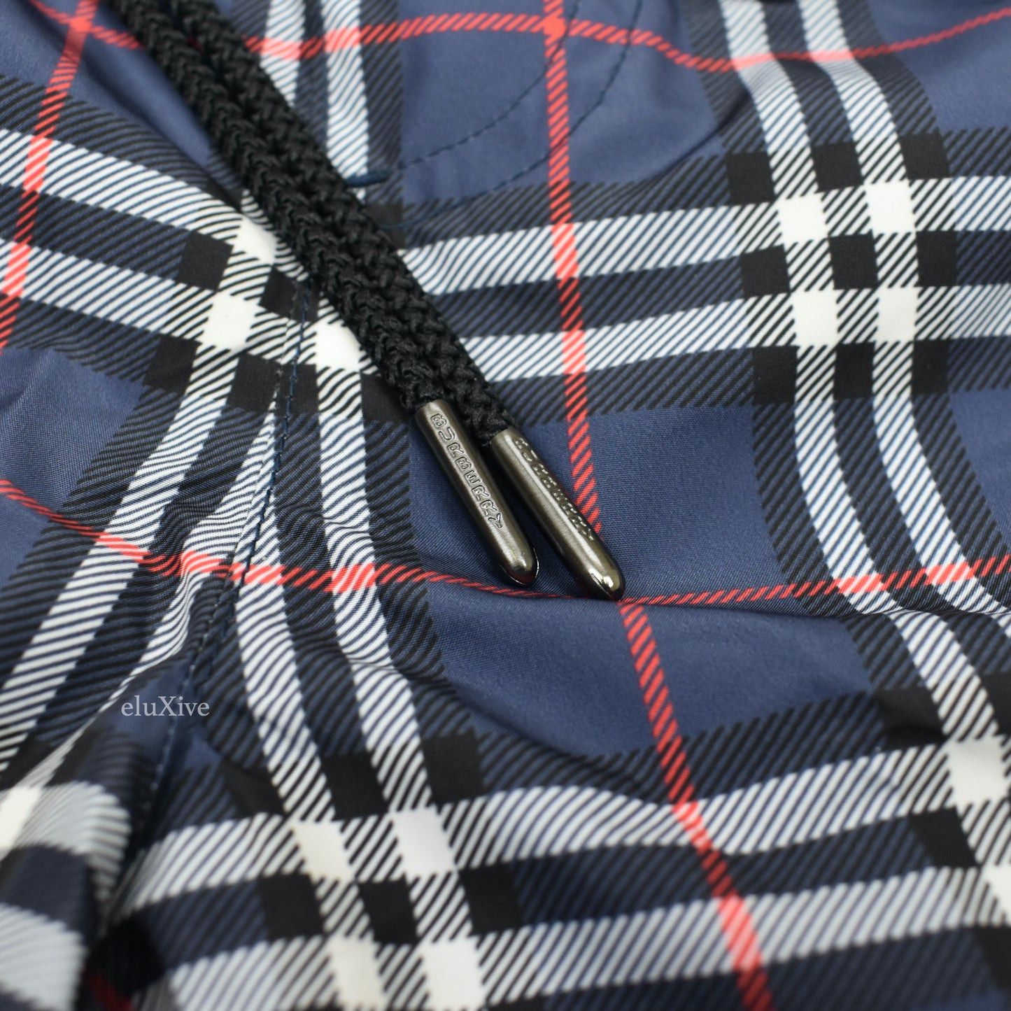 Burberry Burberry Navy Archive Check Swim Shorts Trunks Size US 32 / EU 48 - 5 Thumbnail